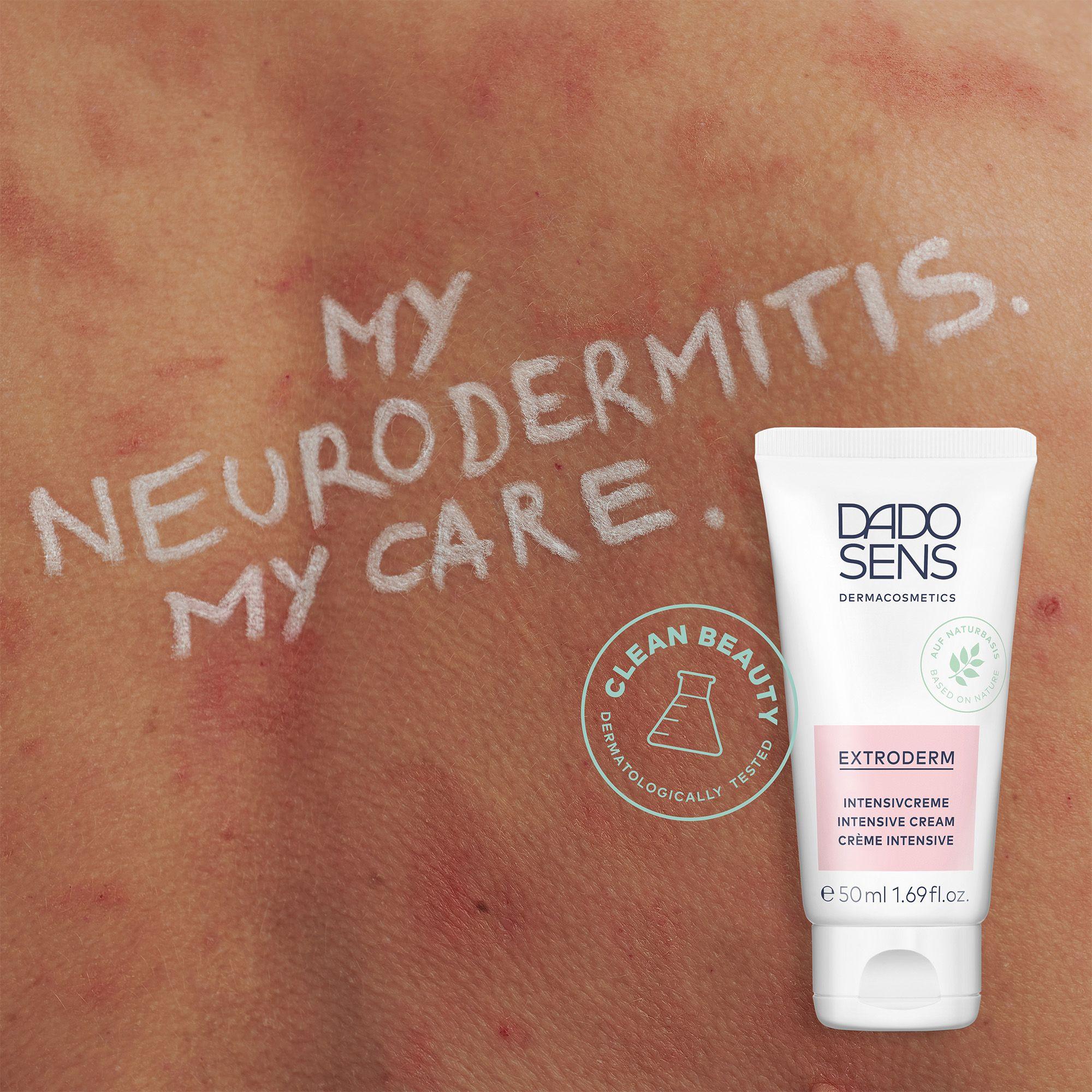 Produktbild DADO SENS EXTRODERM Intensivcreme - bei  trockener Haut und Neurodermitis 6 von 9