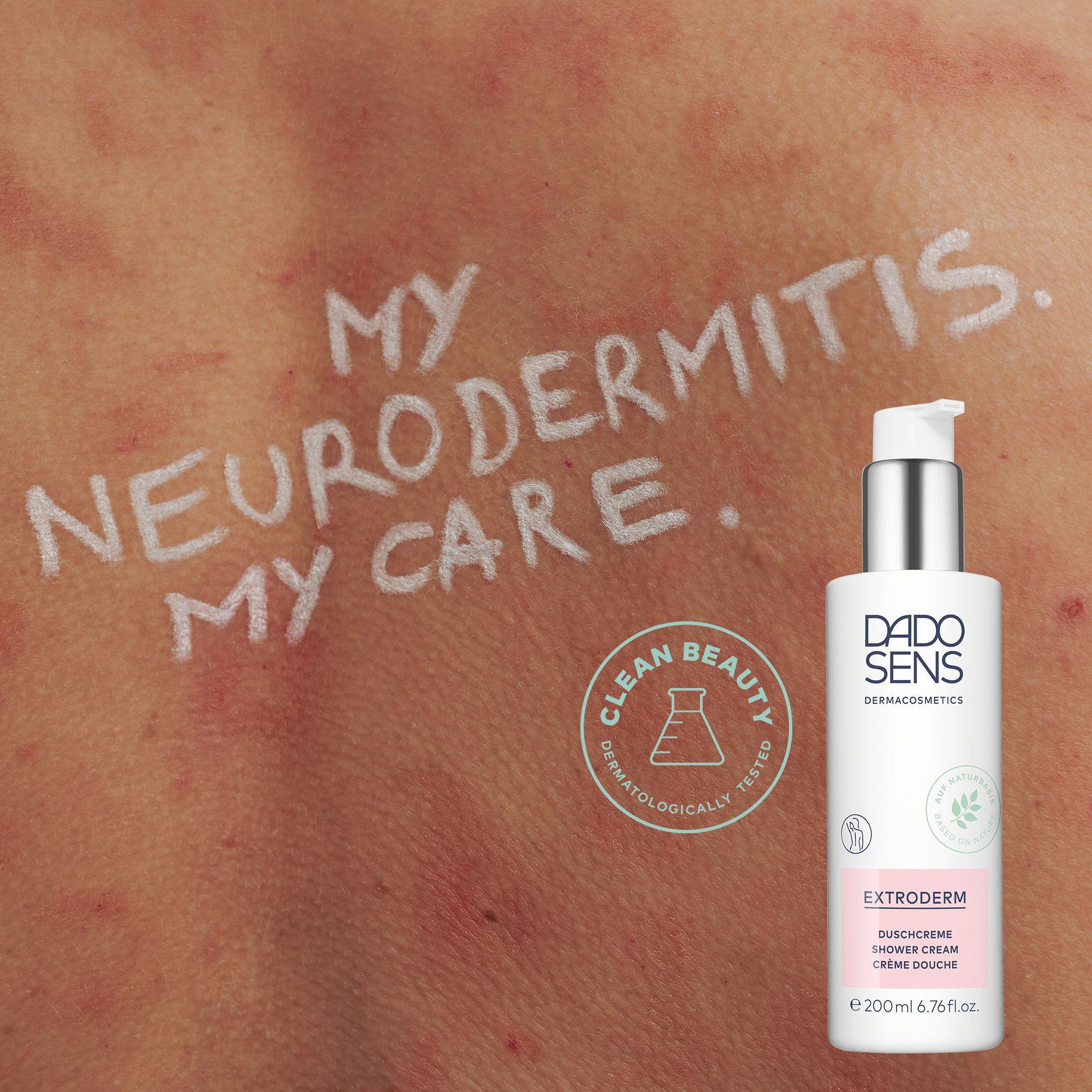Produktbild DADO SENS EXTRODERM Duschcreme - bei trockener Haut und Neurodermitis 5 von 8