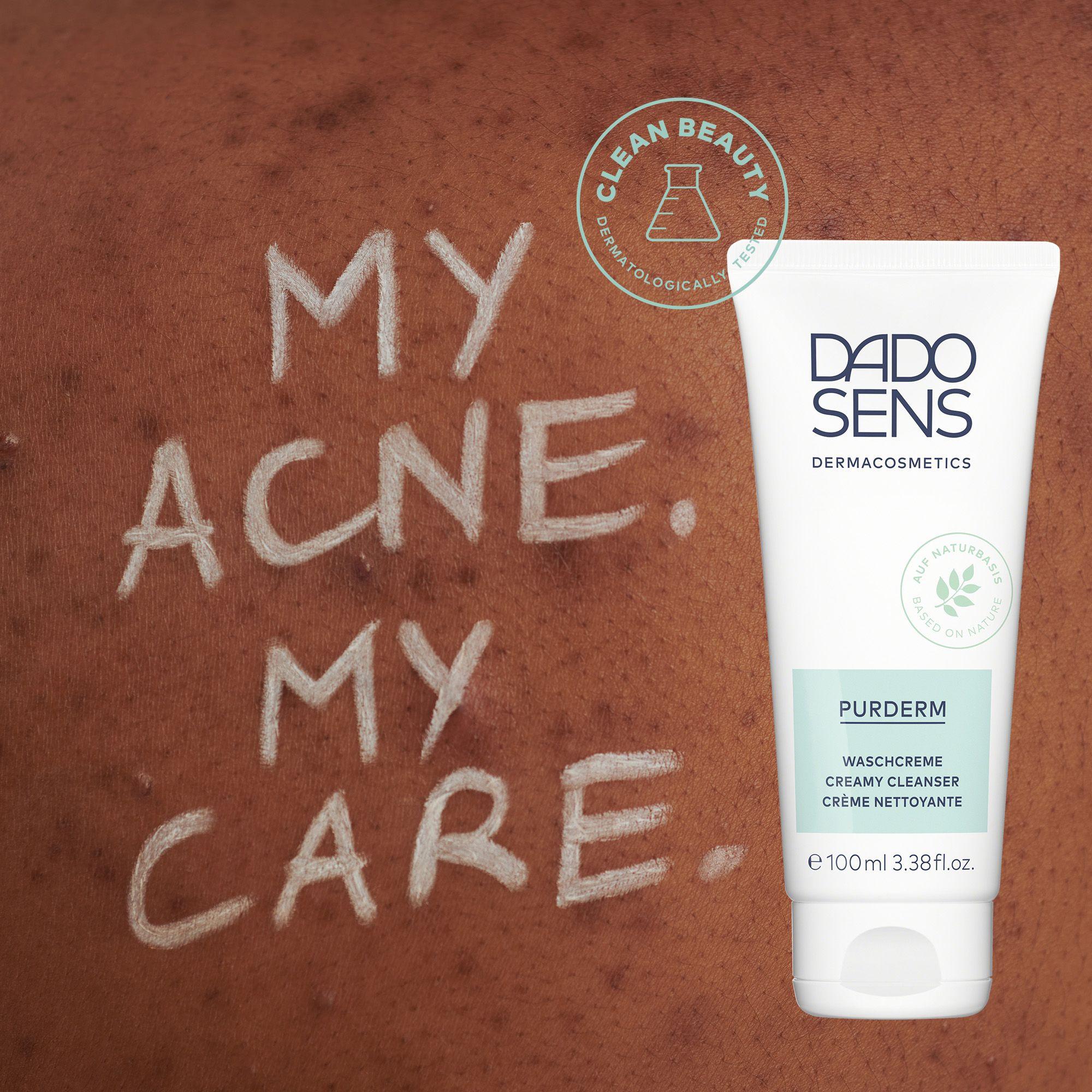 Produktbild DADO SENS PURDERM Waschcreme - bei unreiner Haut 4 von 7