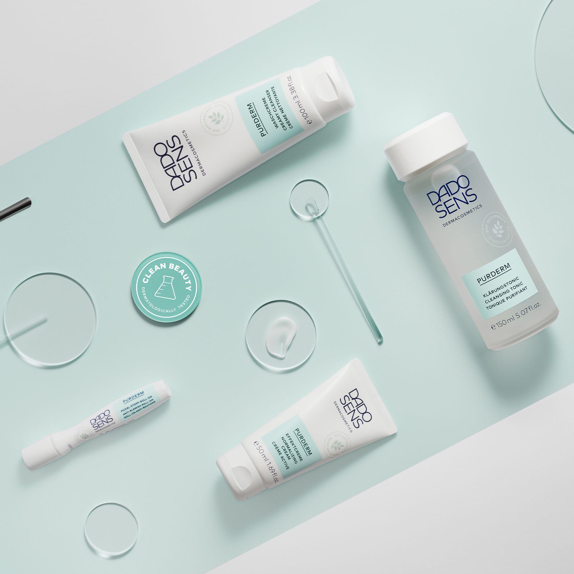Produktbild DADO SENS PURDERM Waschcreme - bei unreiner Haut 6 von 7