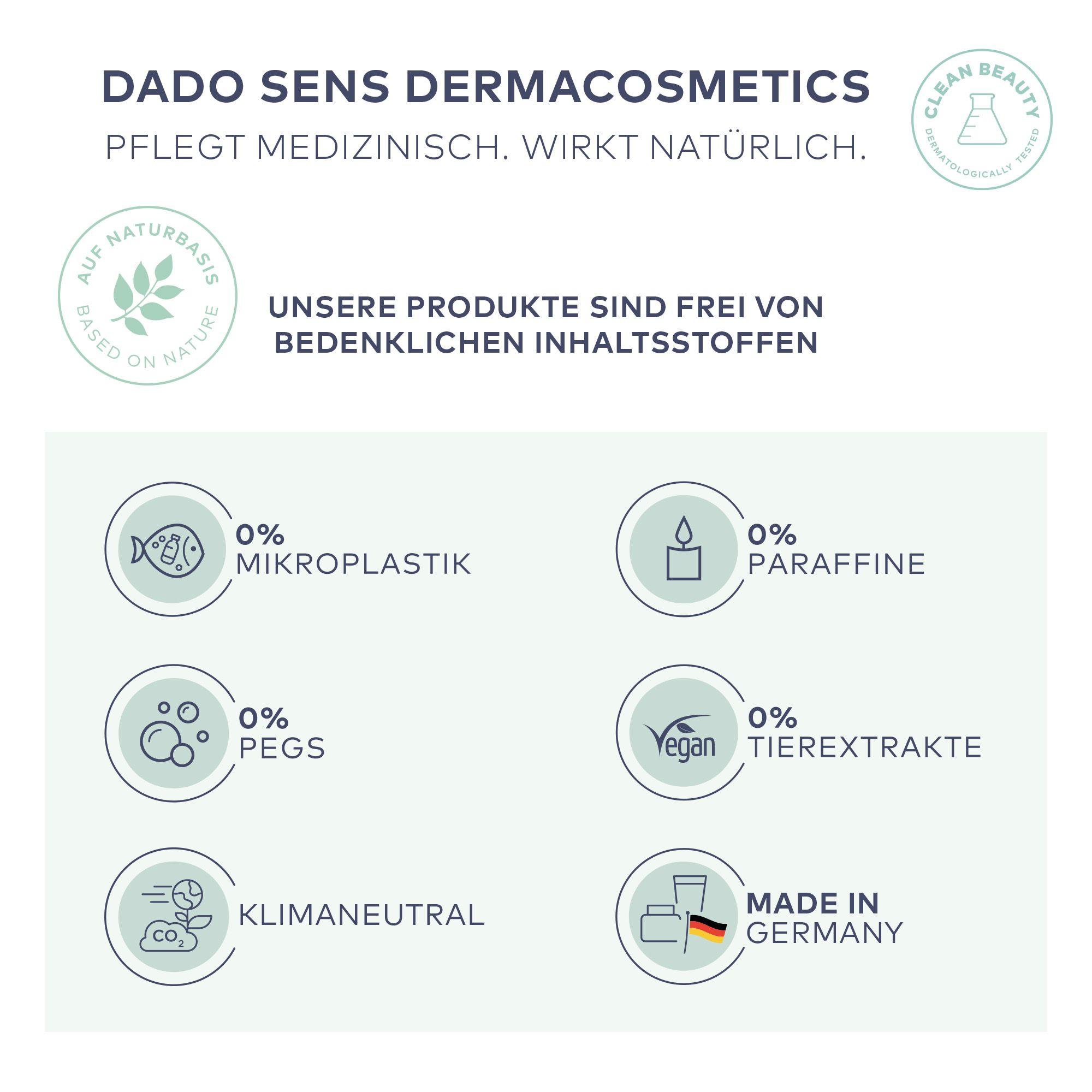 Produktbild DADO SENS PURDERM Waschcreme - bei unreiner Haut 7 von 7