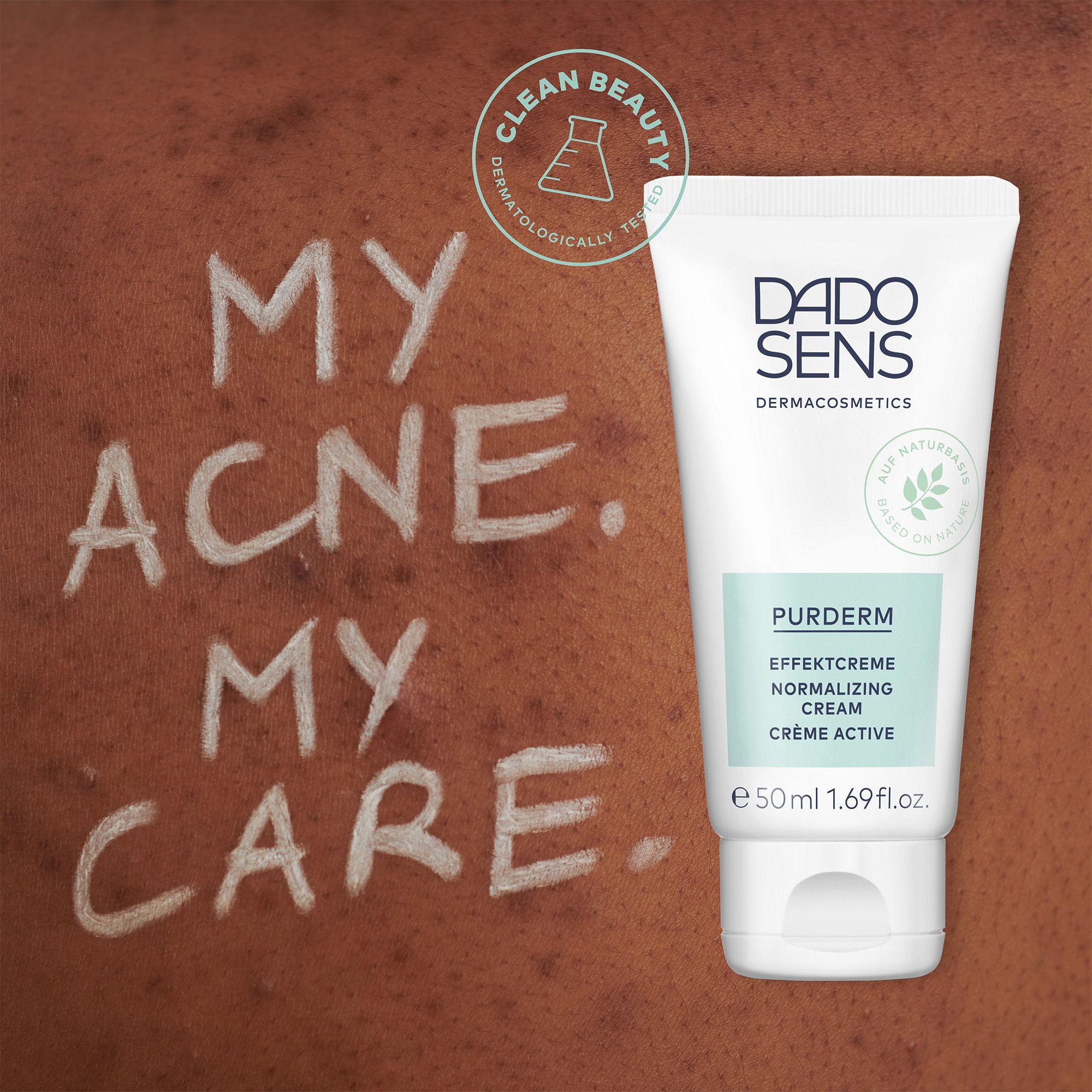 Produktbild DADO SENS PURDERM Effektcreme- bei unreiner Haut 5 von 8