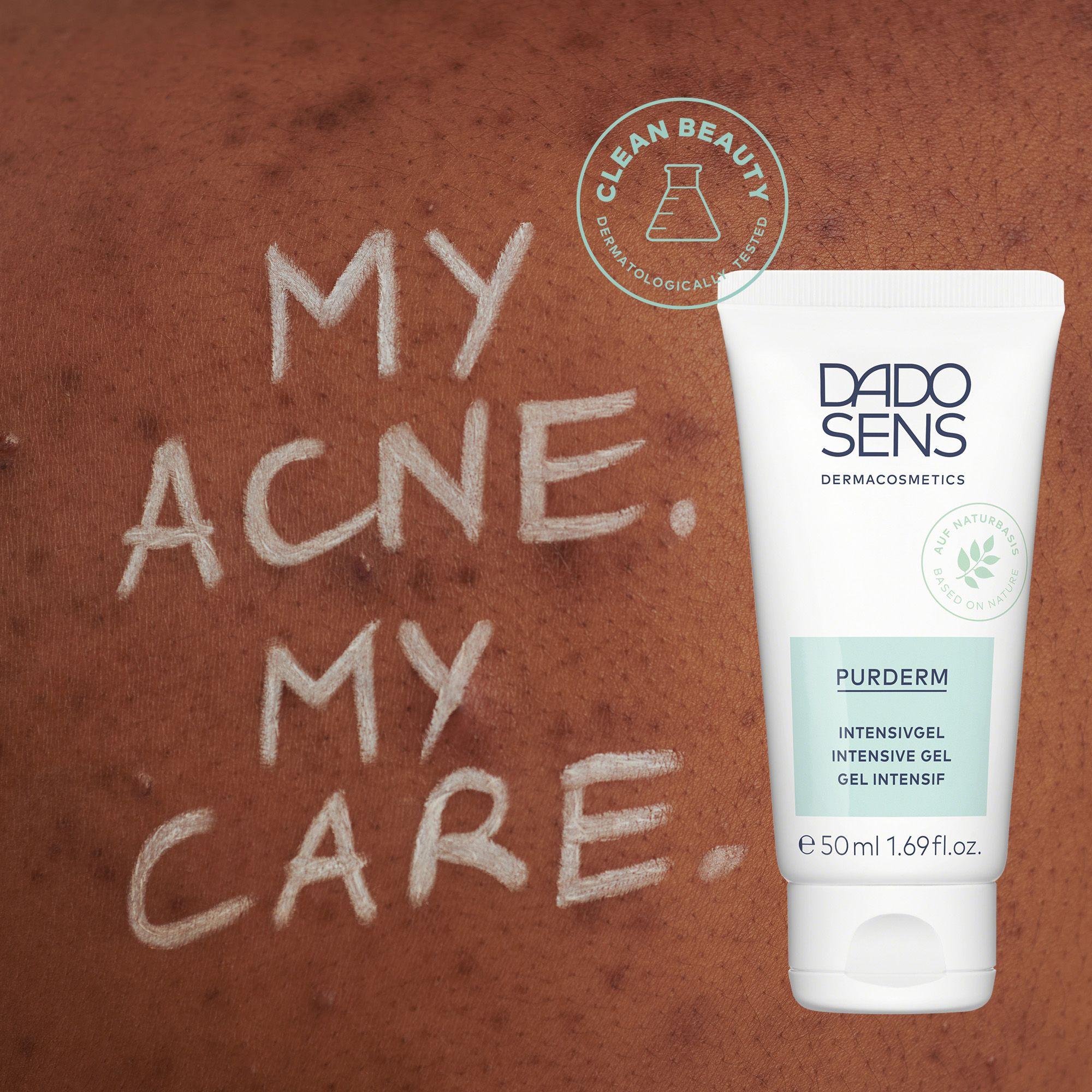 Produktbild DADO SENS PURDERM Intensivgel - bei unreiner Haut 4 von 6