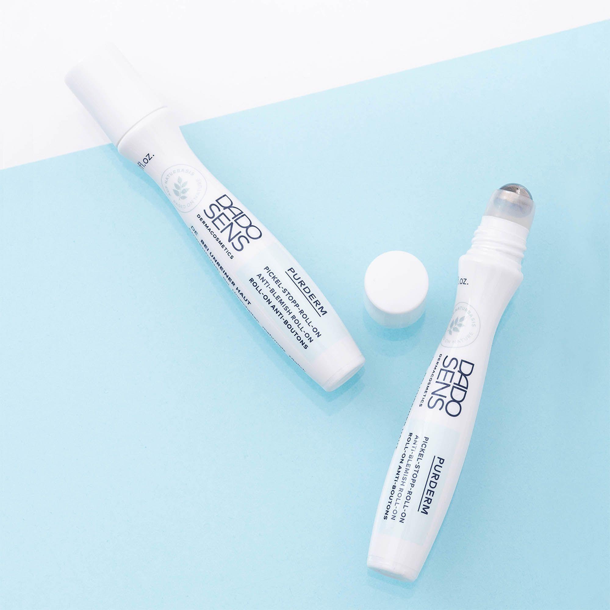 Produktbild DADO SENS PURDERM Pickel-Stopp Roll-On  - bei unreiner Haut 3 von 8