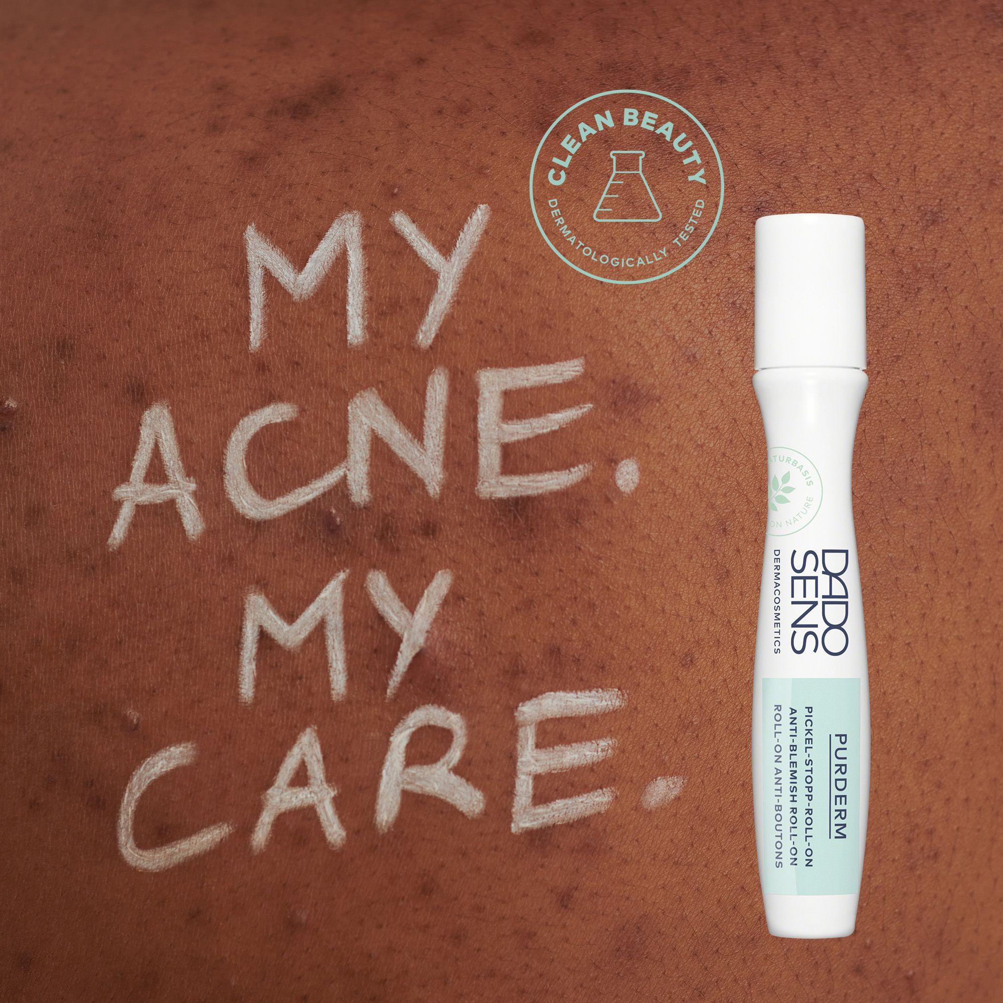 Produktbild DADO SENS PURDERM Pickel-Stopp Roll-On  - bei unreiner Haut 6 von 8