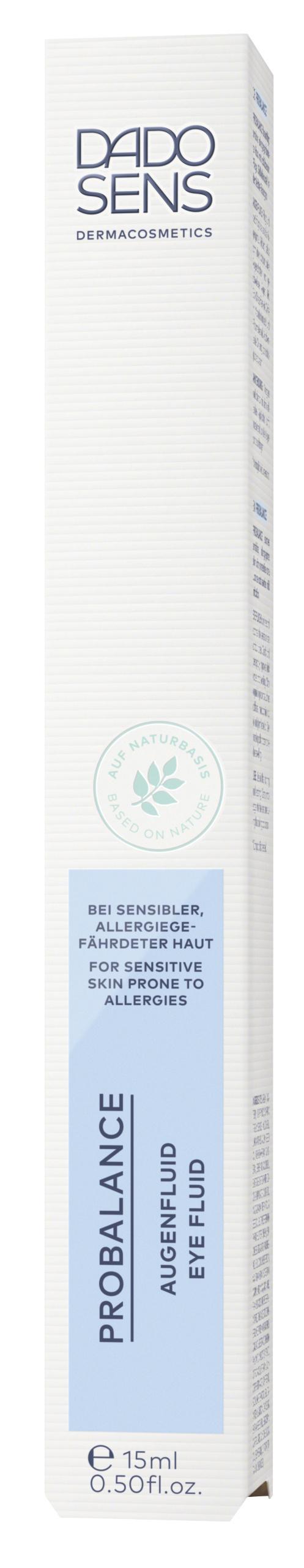Produktbild DADO SENS PROBALANCE Augenfluid- für Allergiker und empfindliche Haut 6 von 6