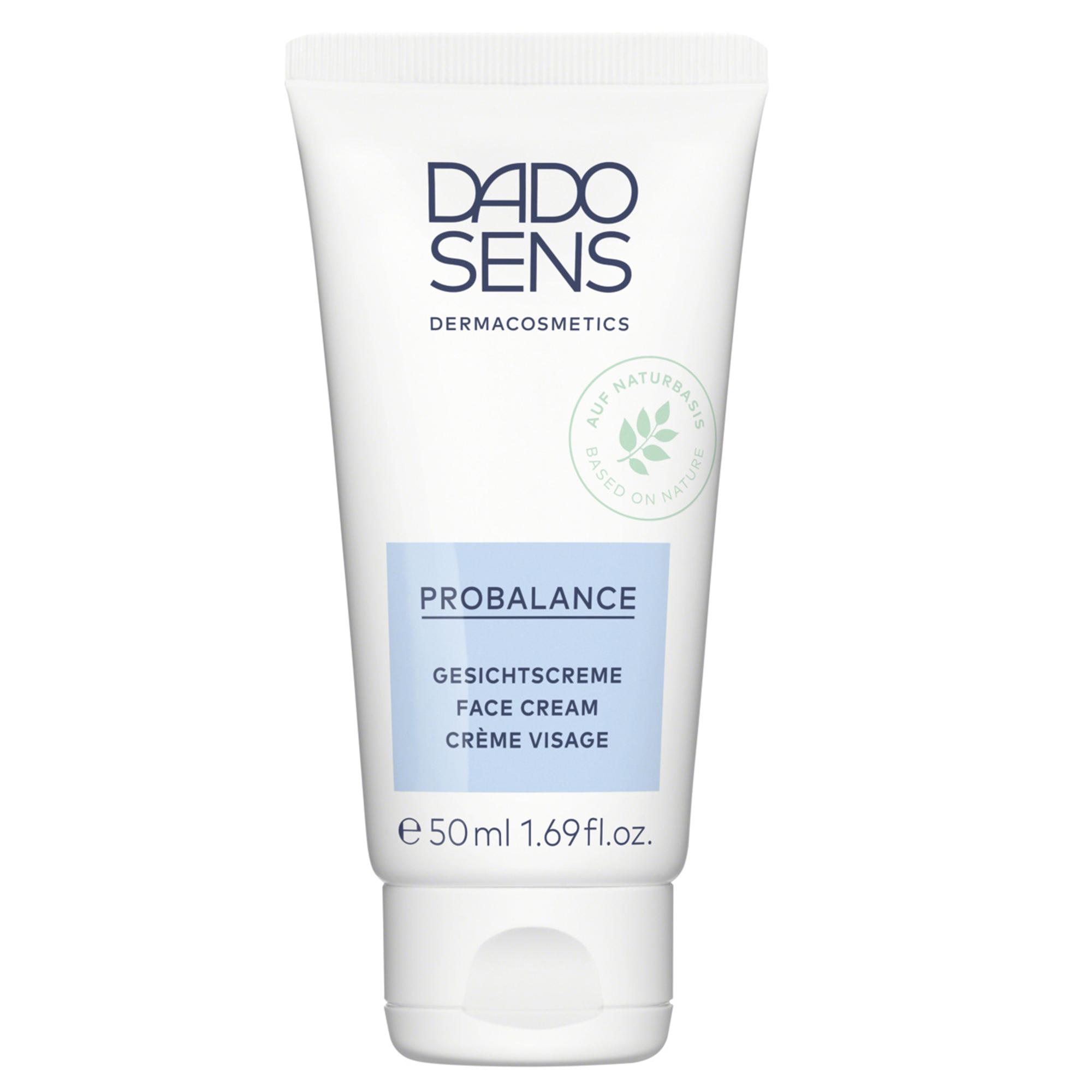 DADO SENS PROBALANCE Gesichtscreme - für Allergiker und empfindliche Haut