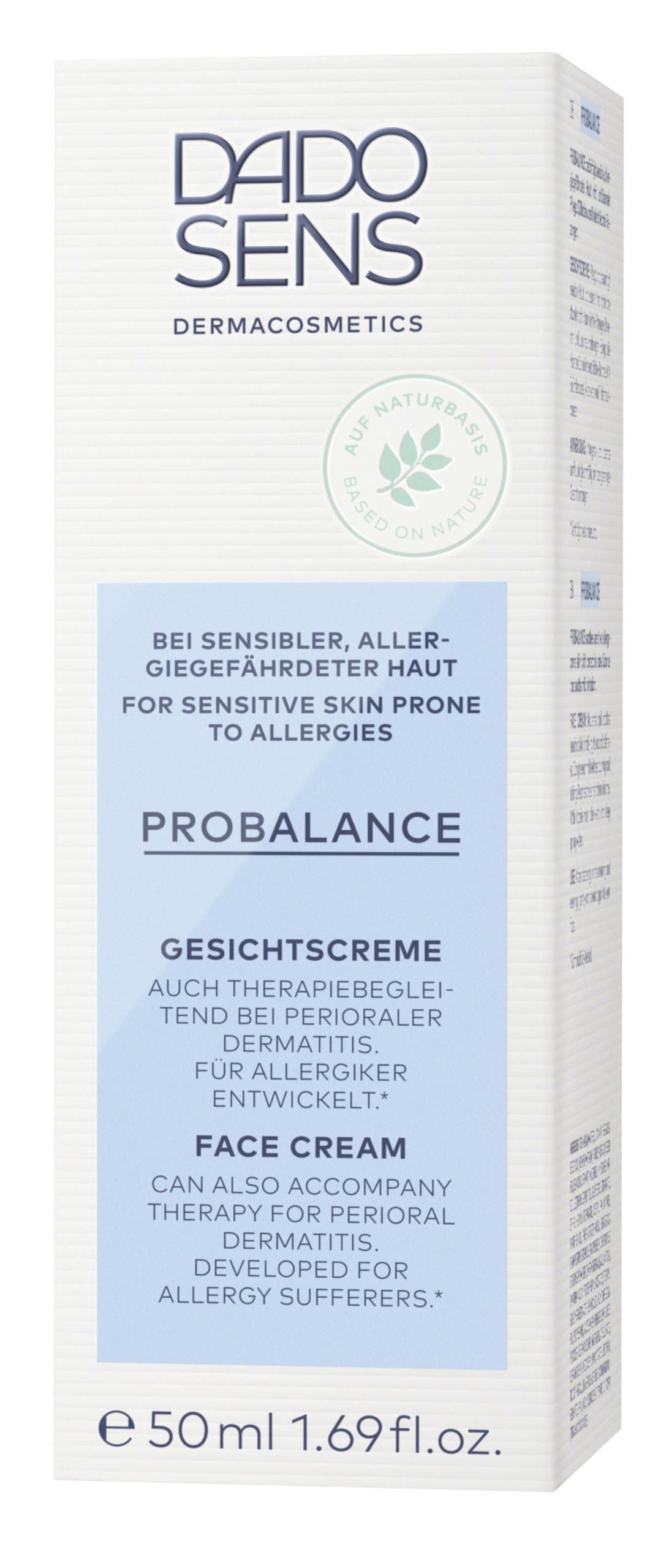Produktbild DADO SENS PROBALANCE Gesichtscreme - für Allergiker und empfindliche Haut 5 von 5
