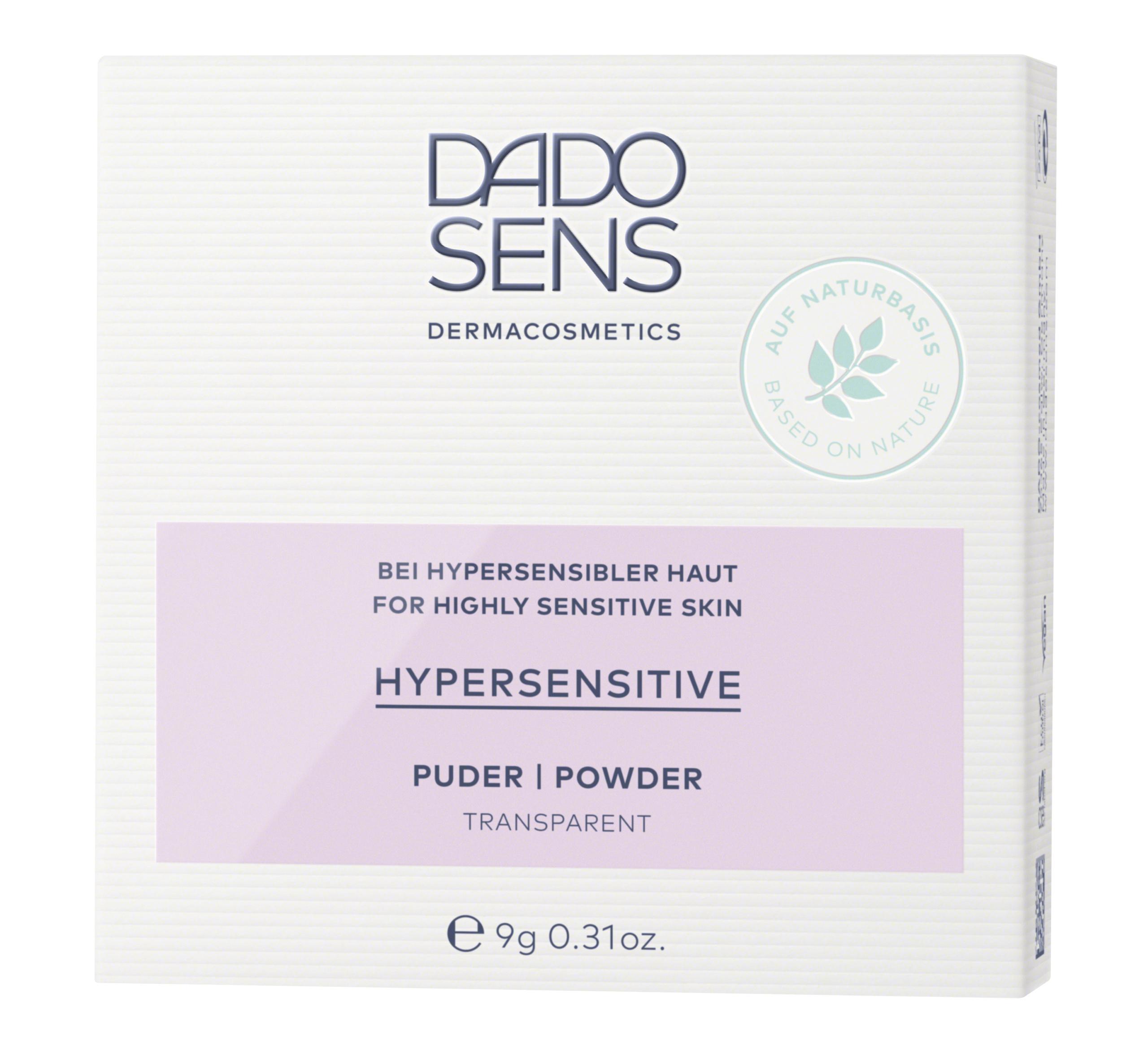 Produktbild DADO SENS HYPERSENSITIVE Puder transparent - bei hypersensibler Haut 7 von 7