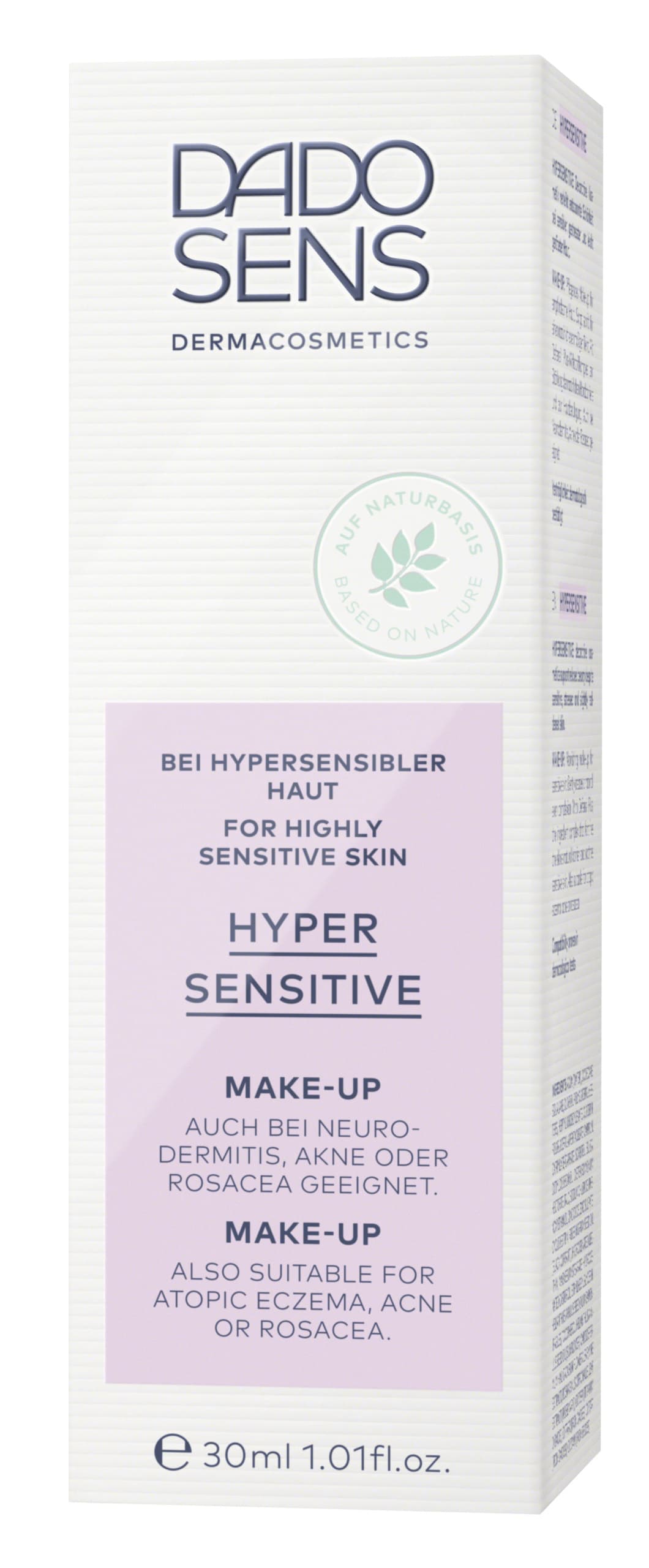 Produktbild DADO SENS HYPERSENSITIVE MAKE-UP bei hypersensibler Haut 9 von 9