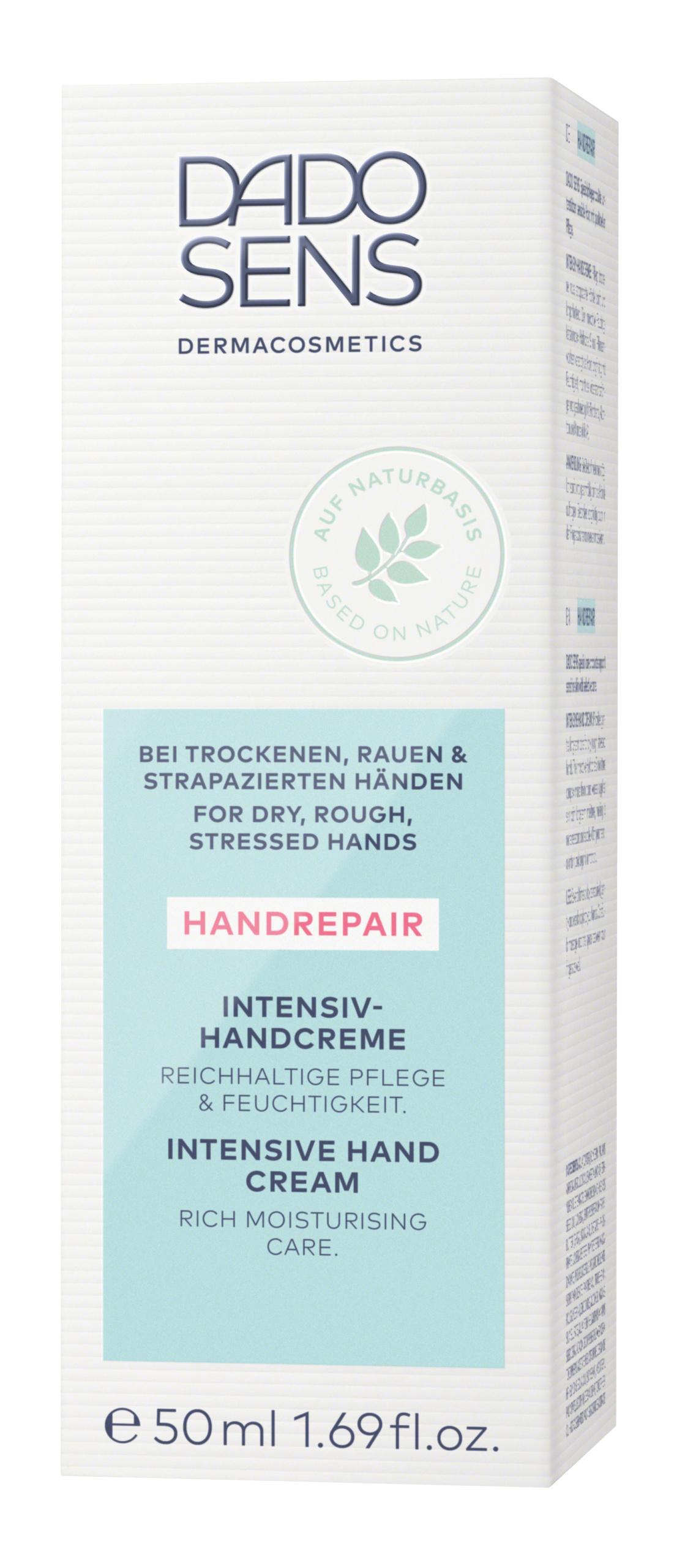 Produktbild DADO SENS HANDREPAIR Intensiv-Handcreme - bei sensibler Haut 3 von 3