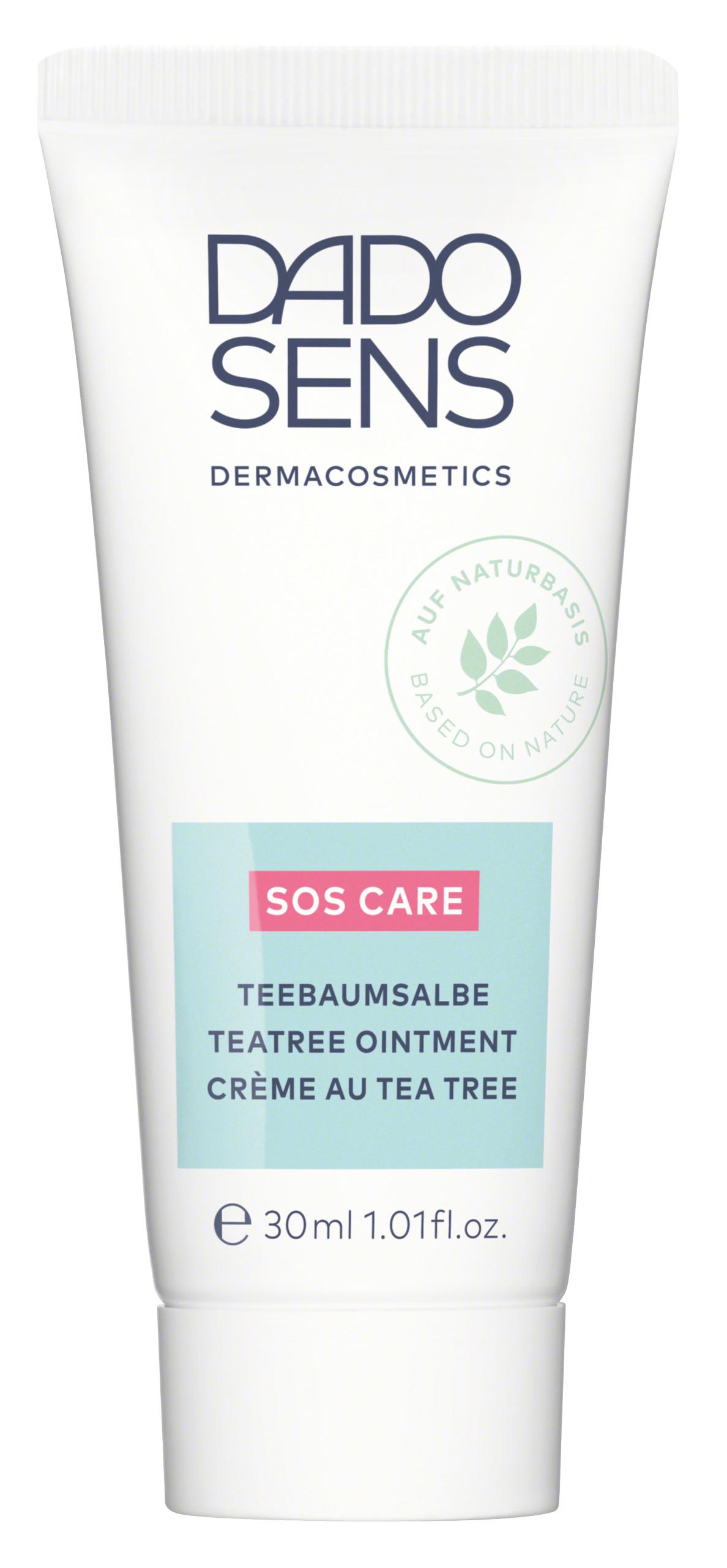 DADO SENS SOS CARE Teebaumsalbe - bei empfindlicher Haut