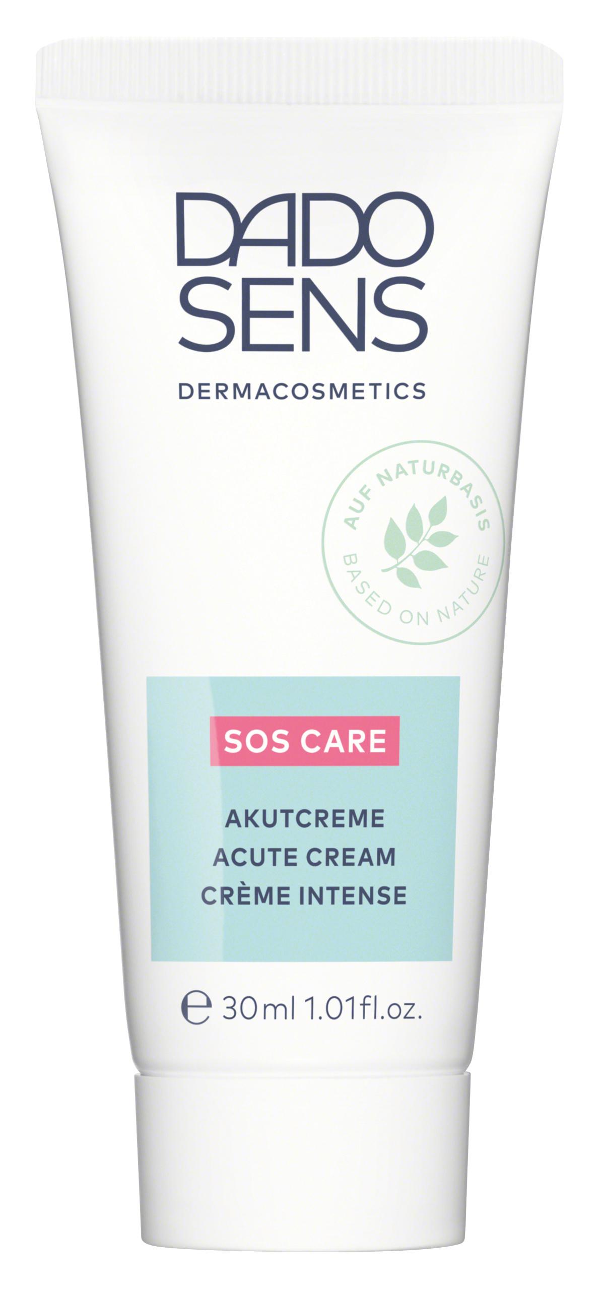 DADO SENS SOS CARE Akutcreme - SOS-Pflege bei Reizungen&Rötungen