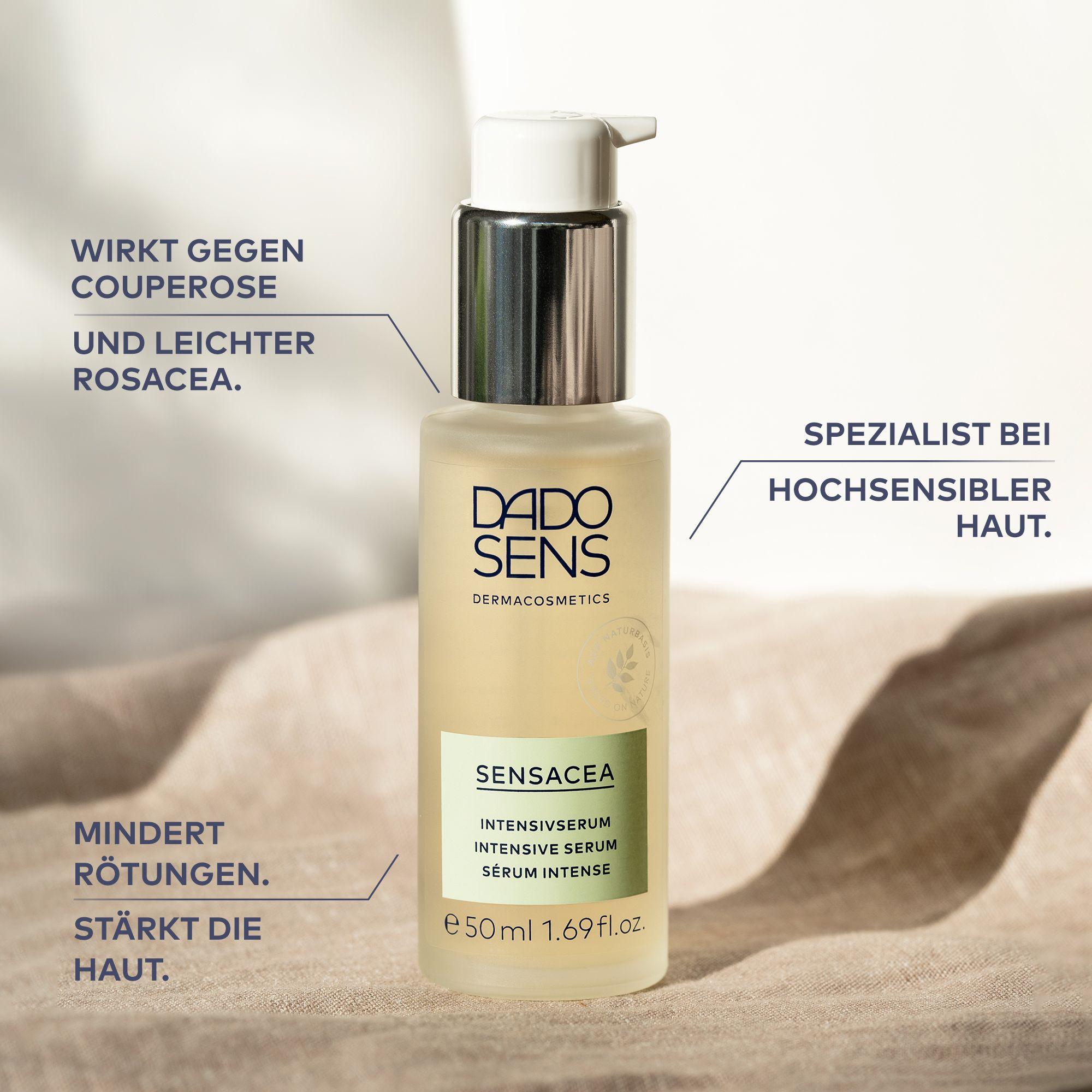 Produktbild DADO SENS SENSACEA Intensivserum - bei hypersensibler Haut&Couperose 5 von 9