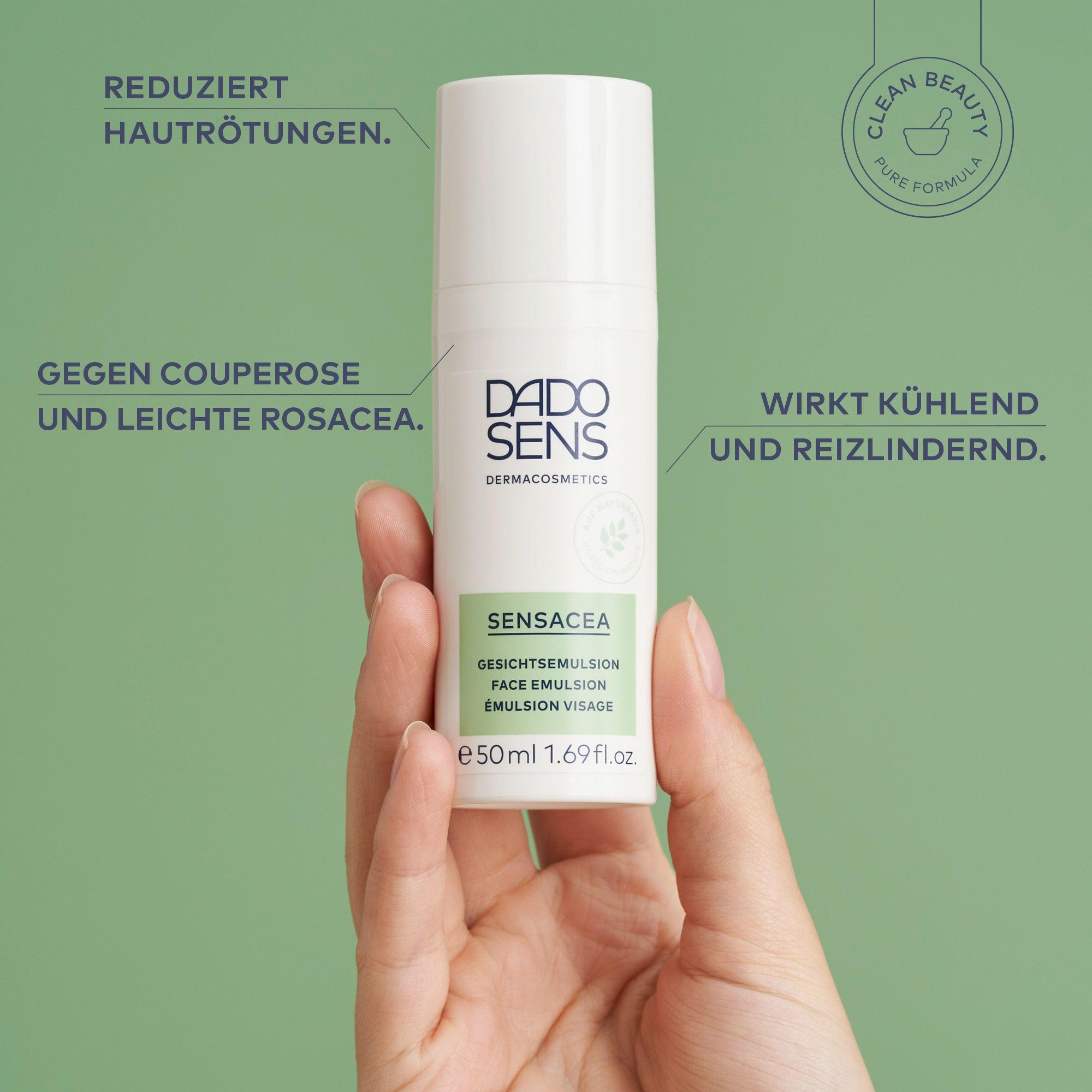 Produktbild DADO SENS SENSACEA Gesichtsemulsion - bei hypersensibler Haut&Couperose 5 von 8