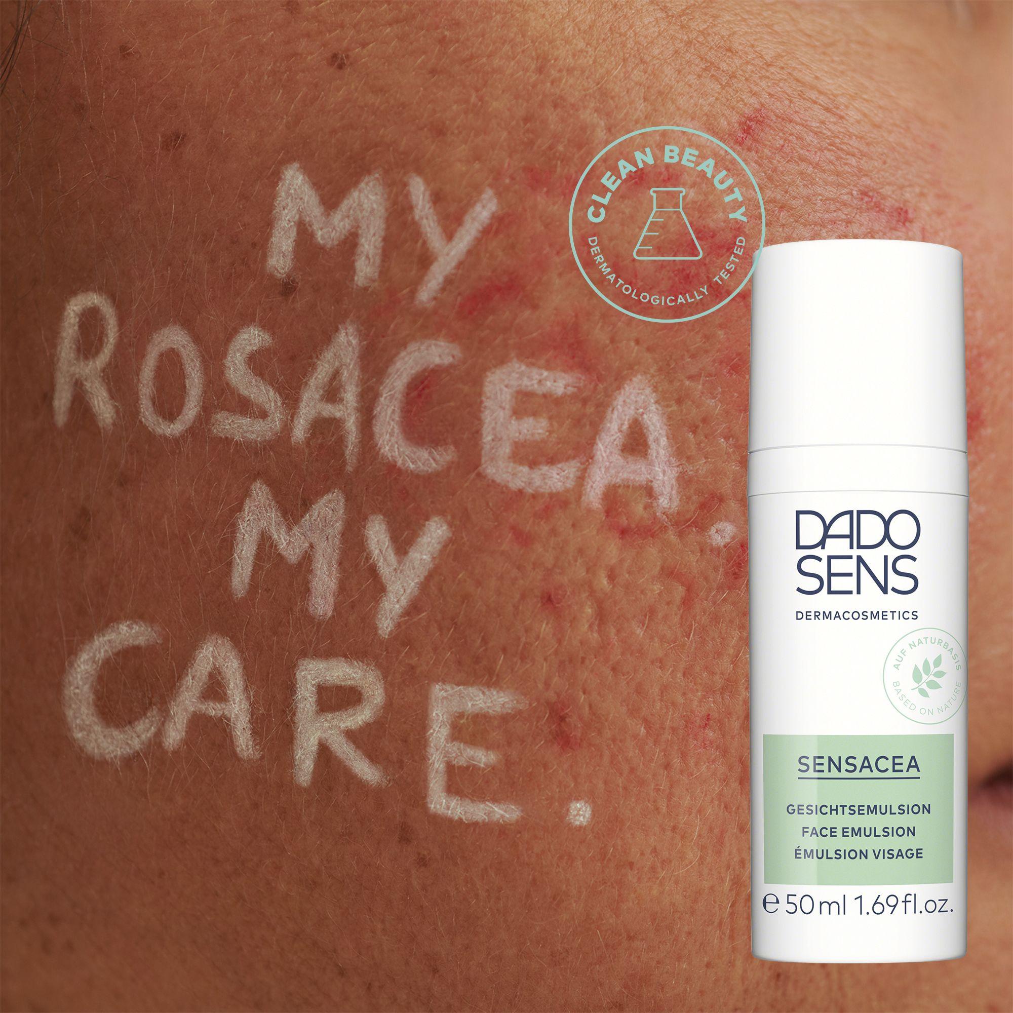 Produktbild DADO SENS SENSACEA Gesichtsemulsion - bei hypersensibler Haut&Couperose 6 von 8