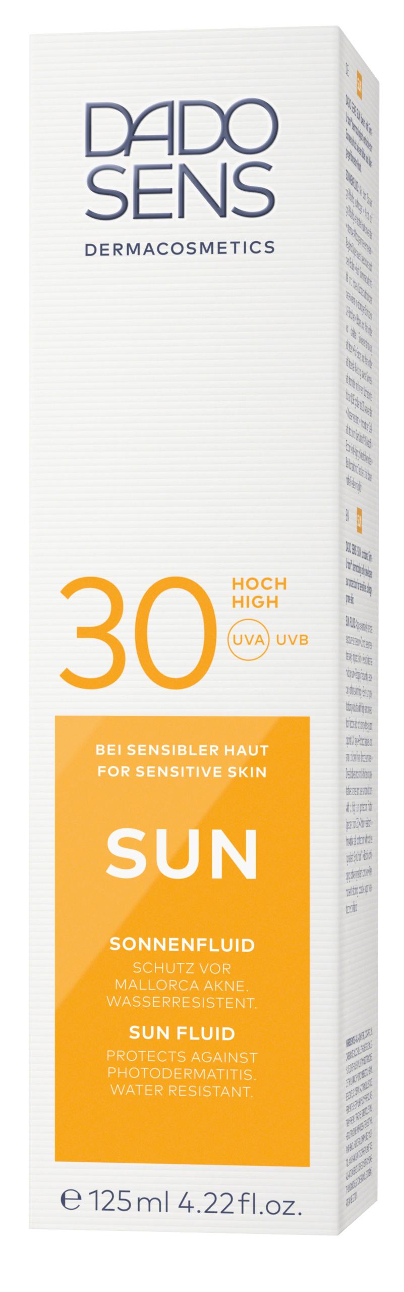 Produktbild DADO SENS SUN Sonnenfluid SPF 30 - bei sonnenempfindlicher Haut 5 von 5