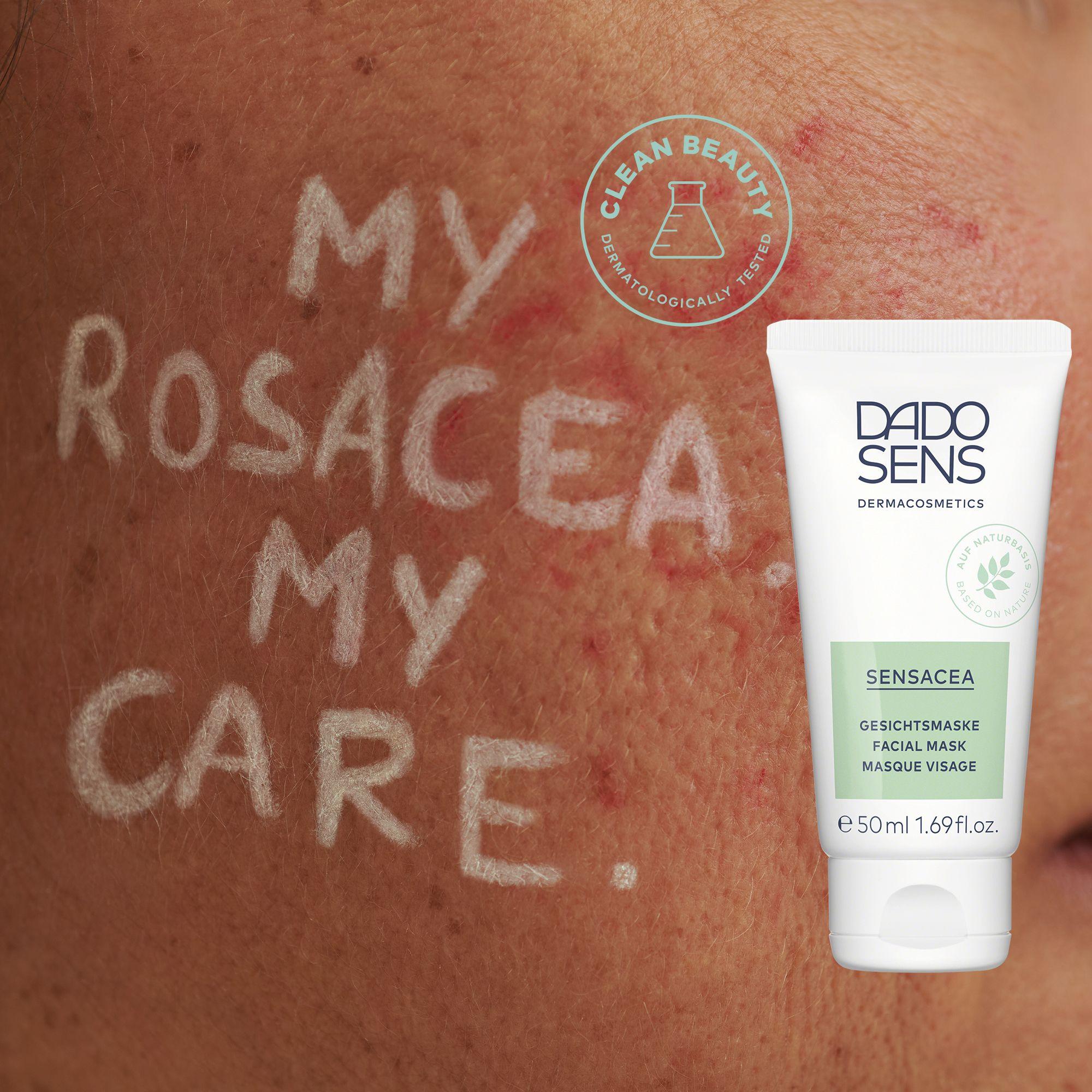 Produktbild DADO SENS SENSACEA Gesichtsmaske - bei hypersensibler Haut&Couperose 6 von 8