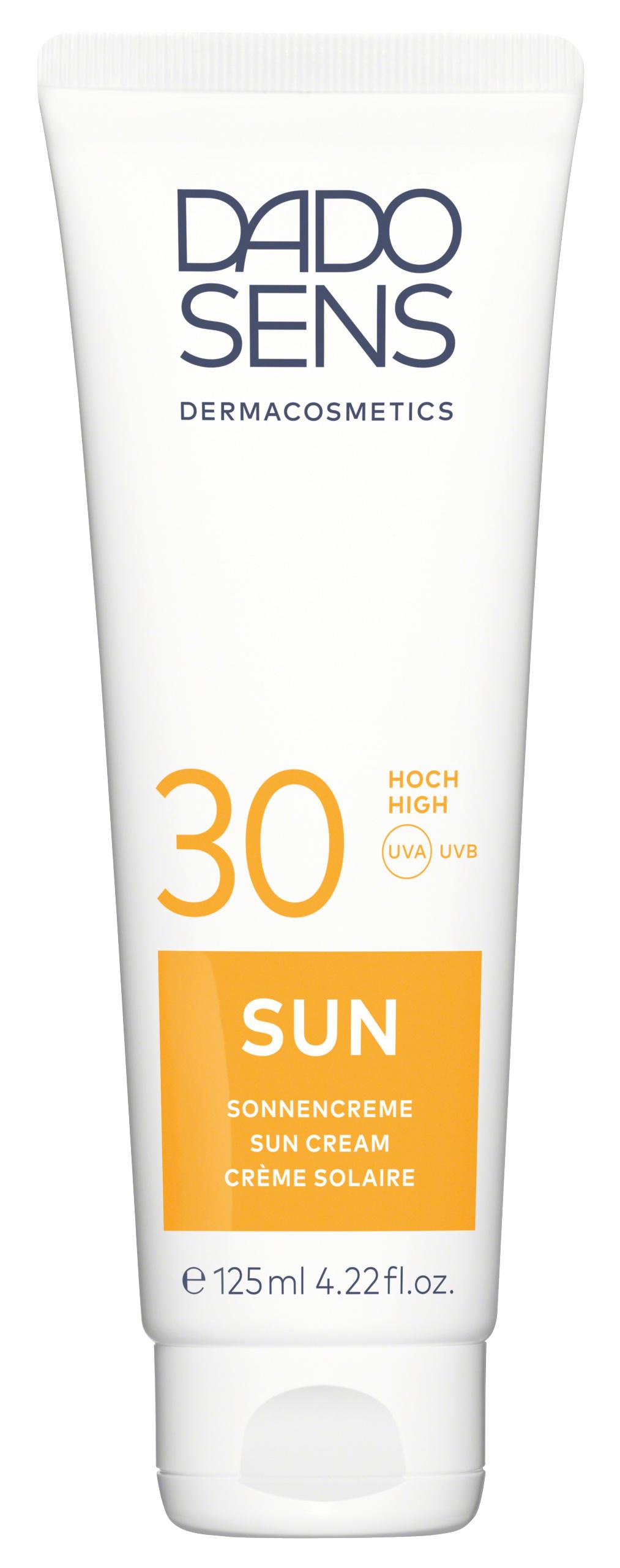DADO SENS SUN Sonnencreme SPF 30 - bei sonnenempfindlicher Haut