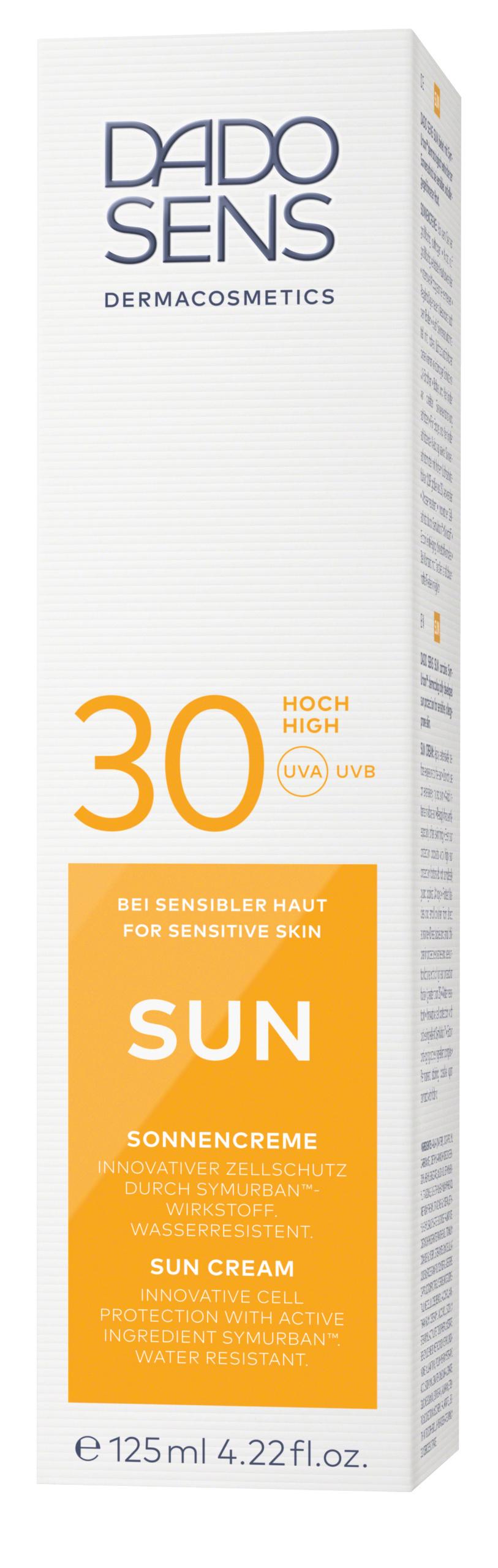 Produktbild DADO SENS SUN Sonnencreme SPF 30 - bei sonnenempfindlicher Haut 5 von 5