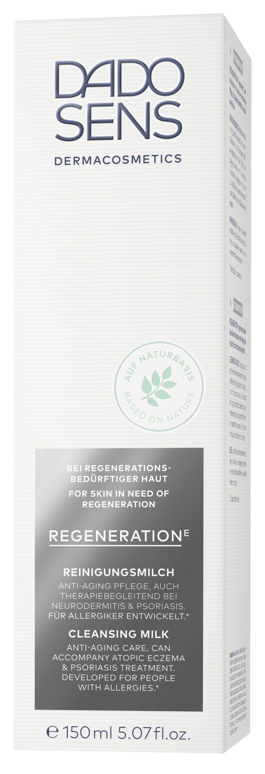 Produktbild DADO SENS REGENERATION E Reinigungsmilch- bei regenerationsbedürftiger Haut 6 von 6