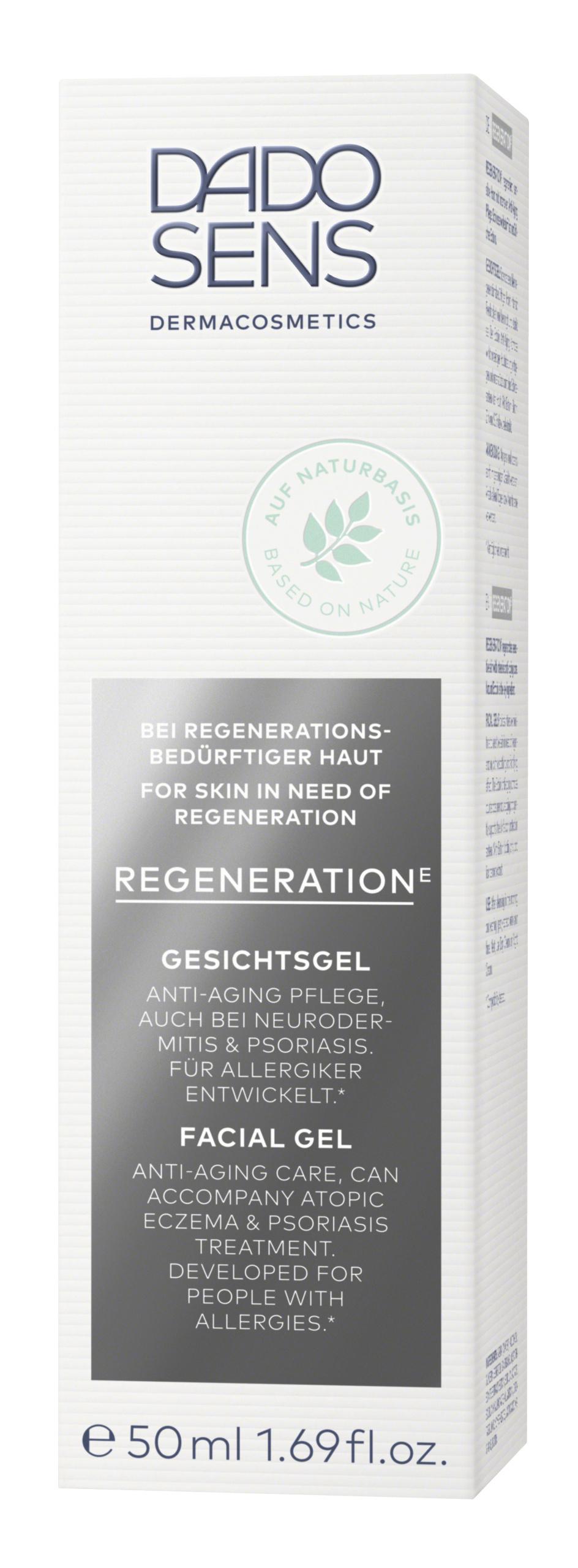 Produktbild DADO SENS REGENERATION E Gesichtsgel - bei regenerationsbedürftiger Haut 5 von 5