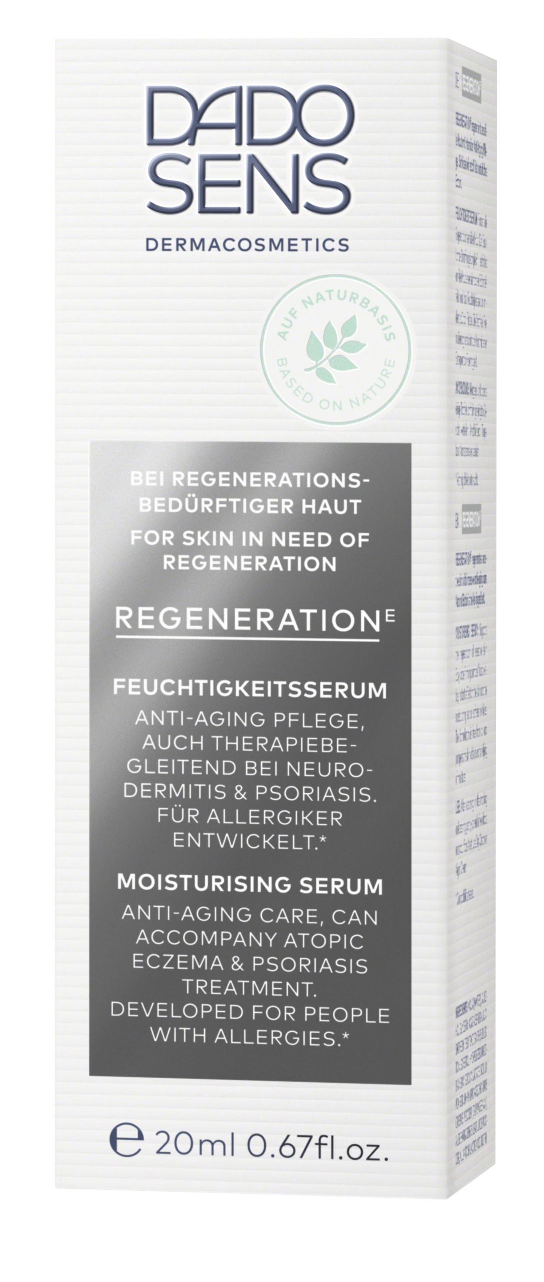 Produktbild DADO SENS REGENERATION E Feuchtigkeitsserum - bei regenerationsbedürftiger Haut 7 von 7