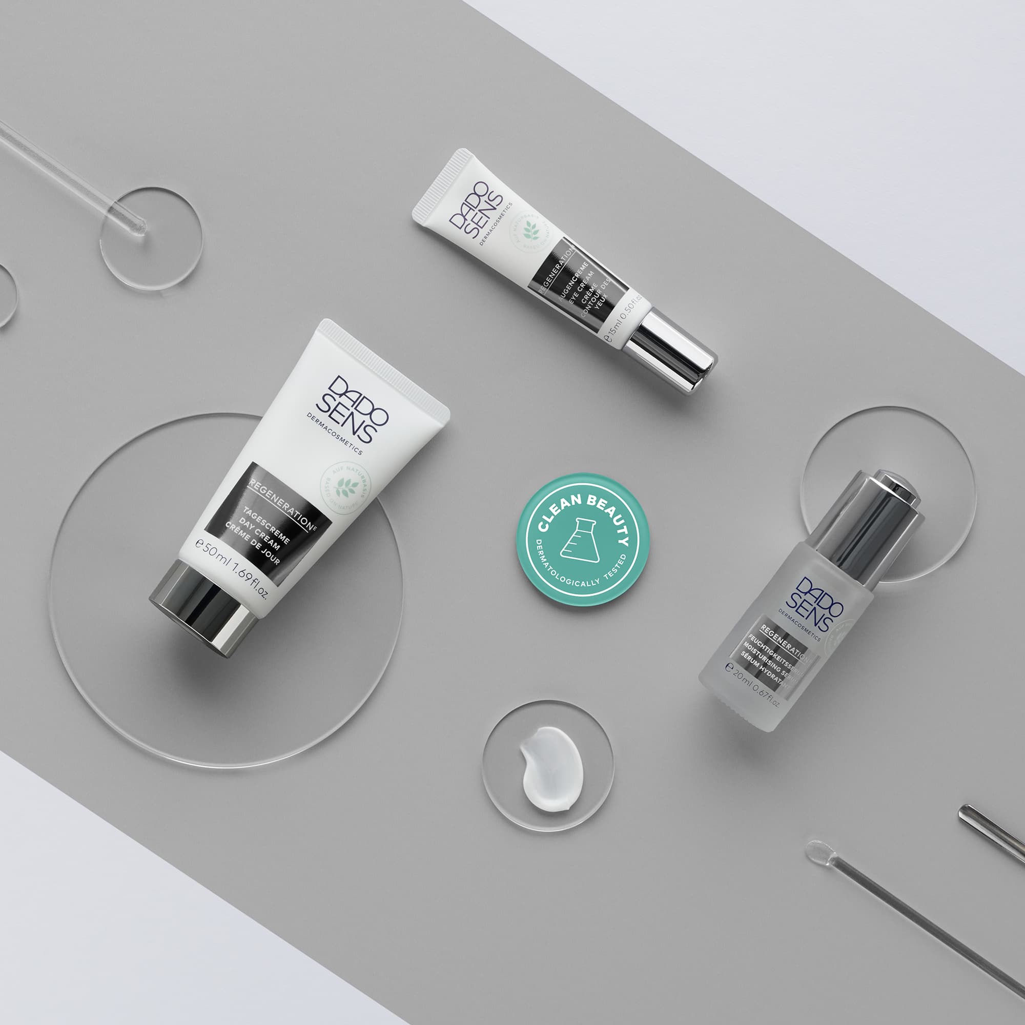 Produktbild DADO SENS REGENERATION E Augencreme - bei regenerationsbedürftiger Haut 3 von 8