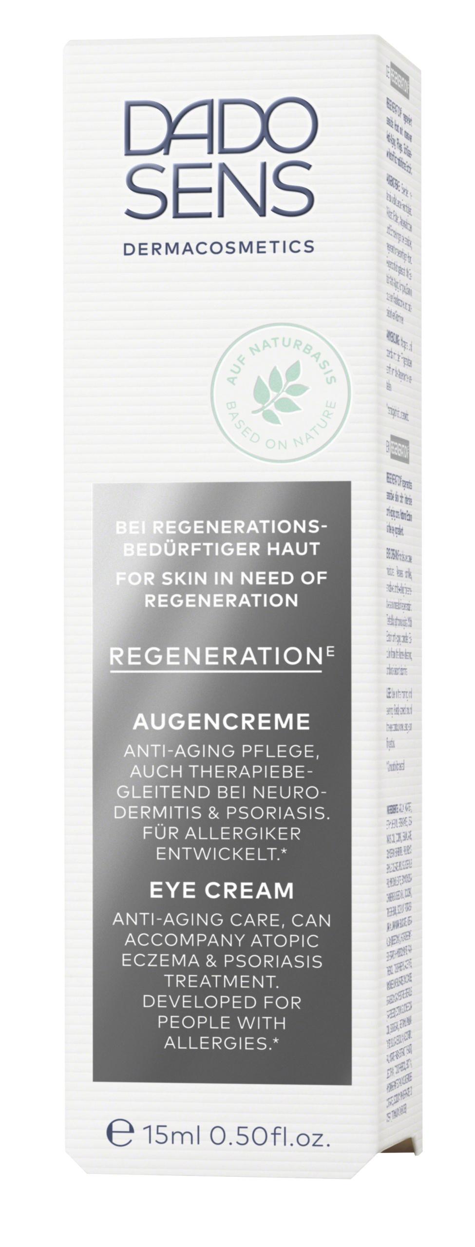 Produktbild DADO SENS REGENERATION E Augencreme - bei regenerationsbedürftiger Haut 7 von 7