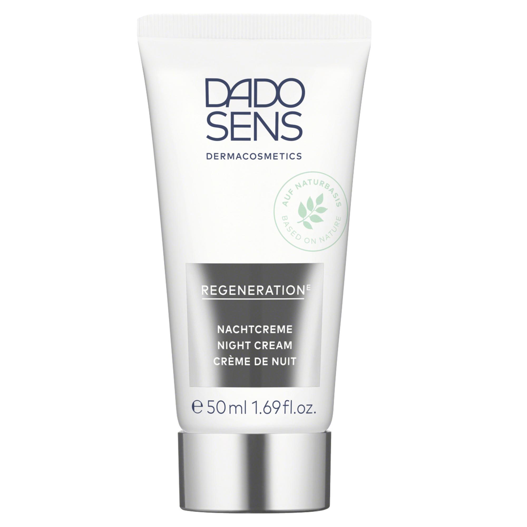 DADO SENS REGENERATION E Nachtcreme- bei regenerationsbedürftiger Haut