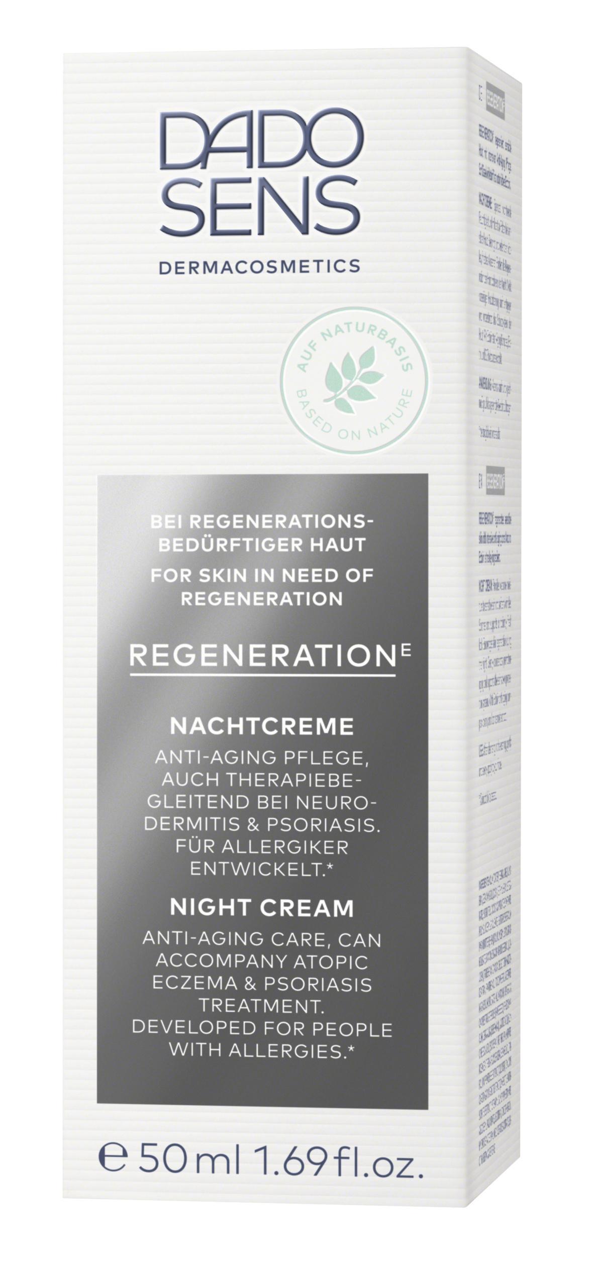 Produktbild DADO SENS REGENERATION E Nachtcreme- bei regenerationsbedürftiger Haut 6 von 6