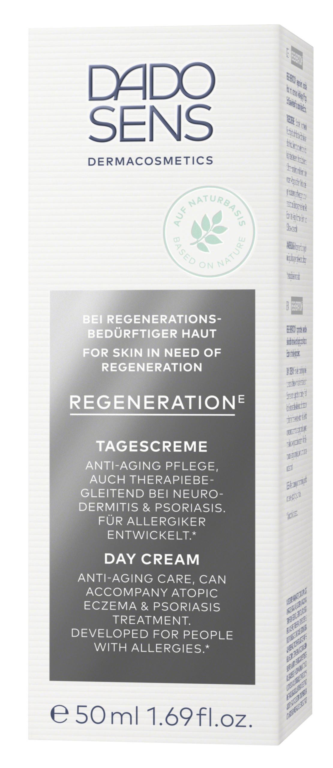Produktbild DADO SENS REGENERATION E Tagescreme- bei regenerationsbedürftiger Haut 5 von 5