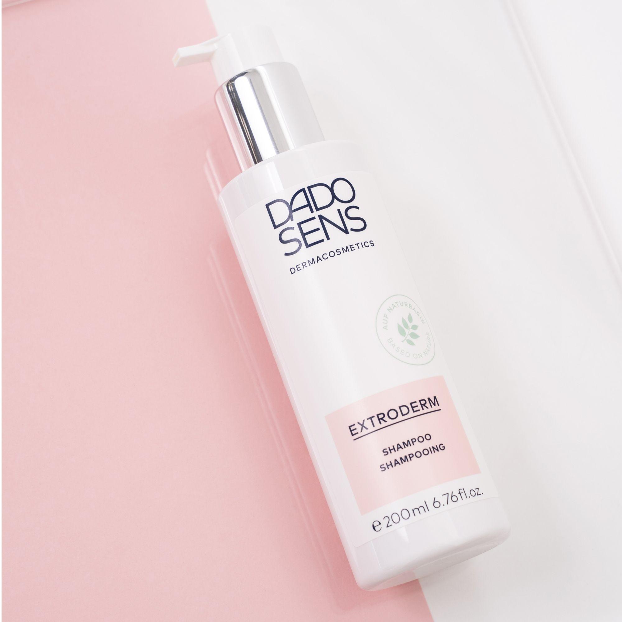 Produktbild DADO SENS EXTRODERM Shampoo - bei trockener Haut und Neurodermitis 2 von 7