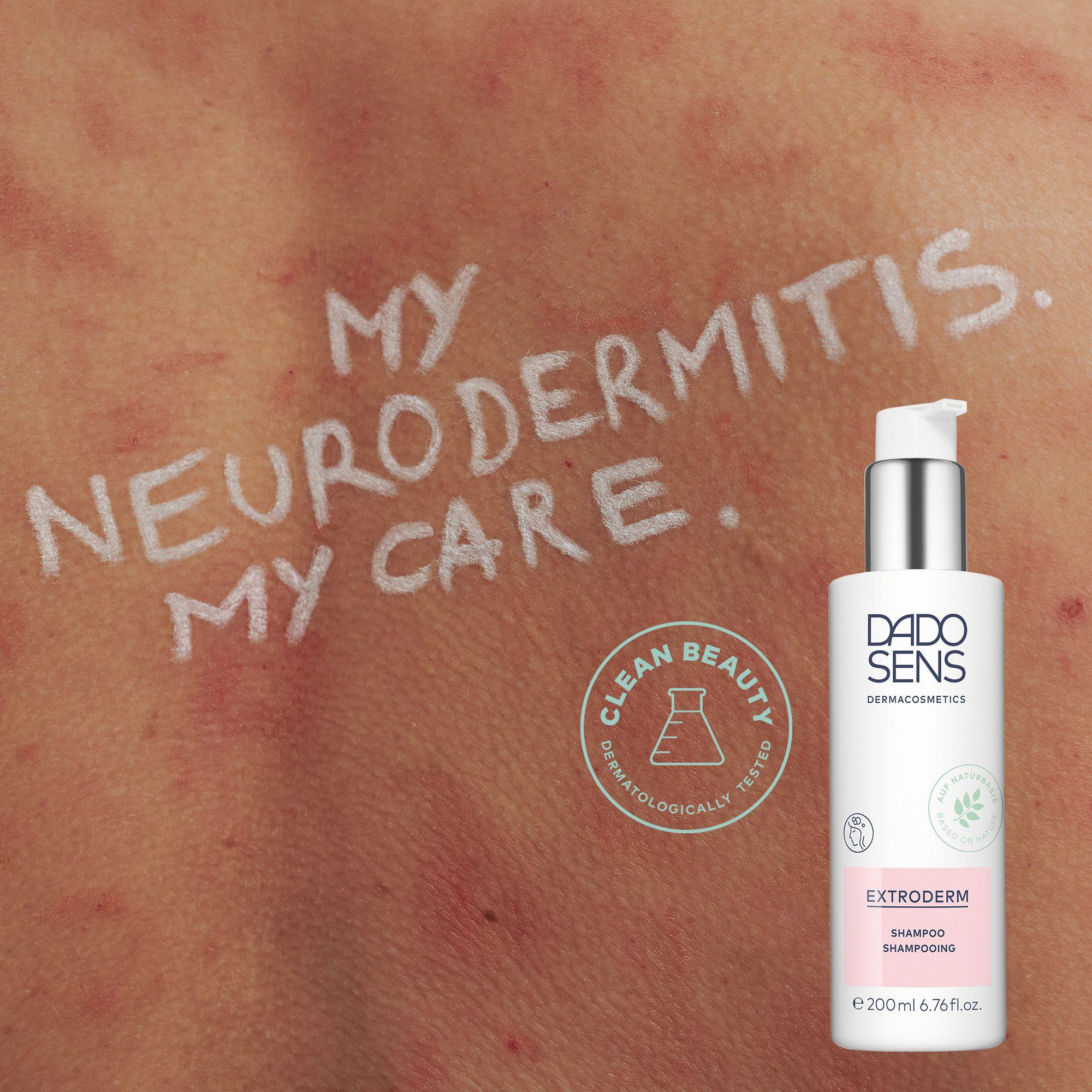 Produktbild DADO SENS EXTRODERM Shampoo - bei trockener Haut und Neurodermitis 4 von 7