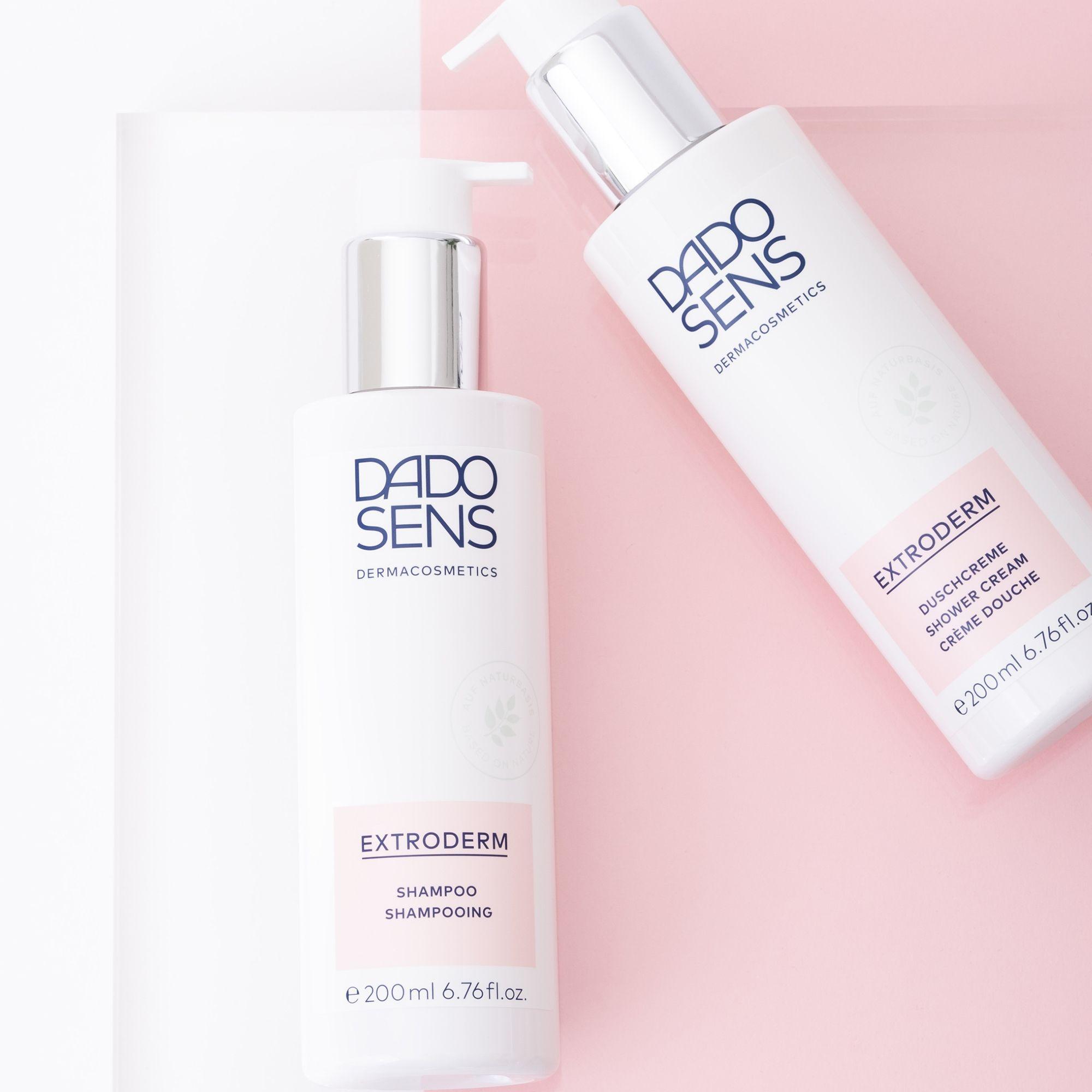 Produktbild DADO SENS EXTRODERM Shampoo - bei trockener Haut und Neurodermitis 5 von 7