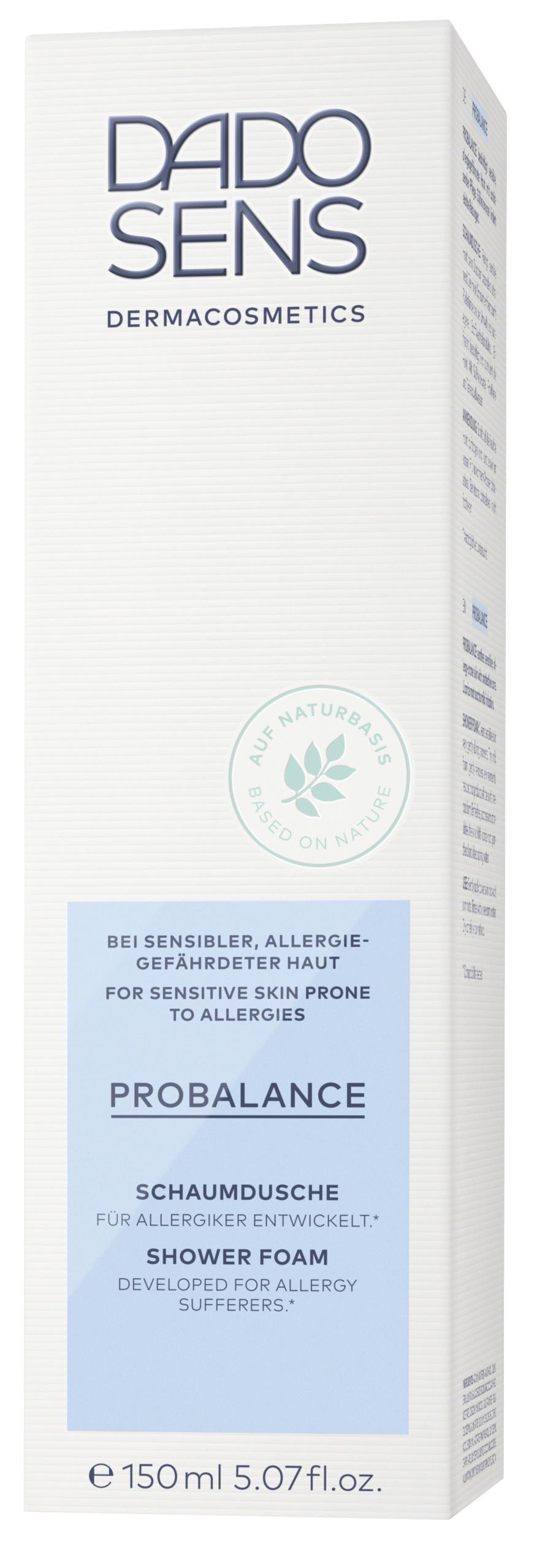 Produktbild DADO SENS PROBALANCE Schaumdusche - für Allergiker und empfindliche Haut 6 von 6