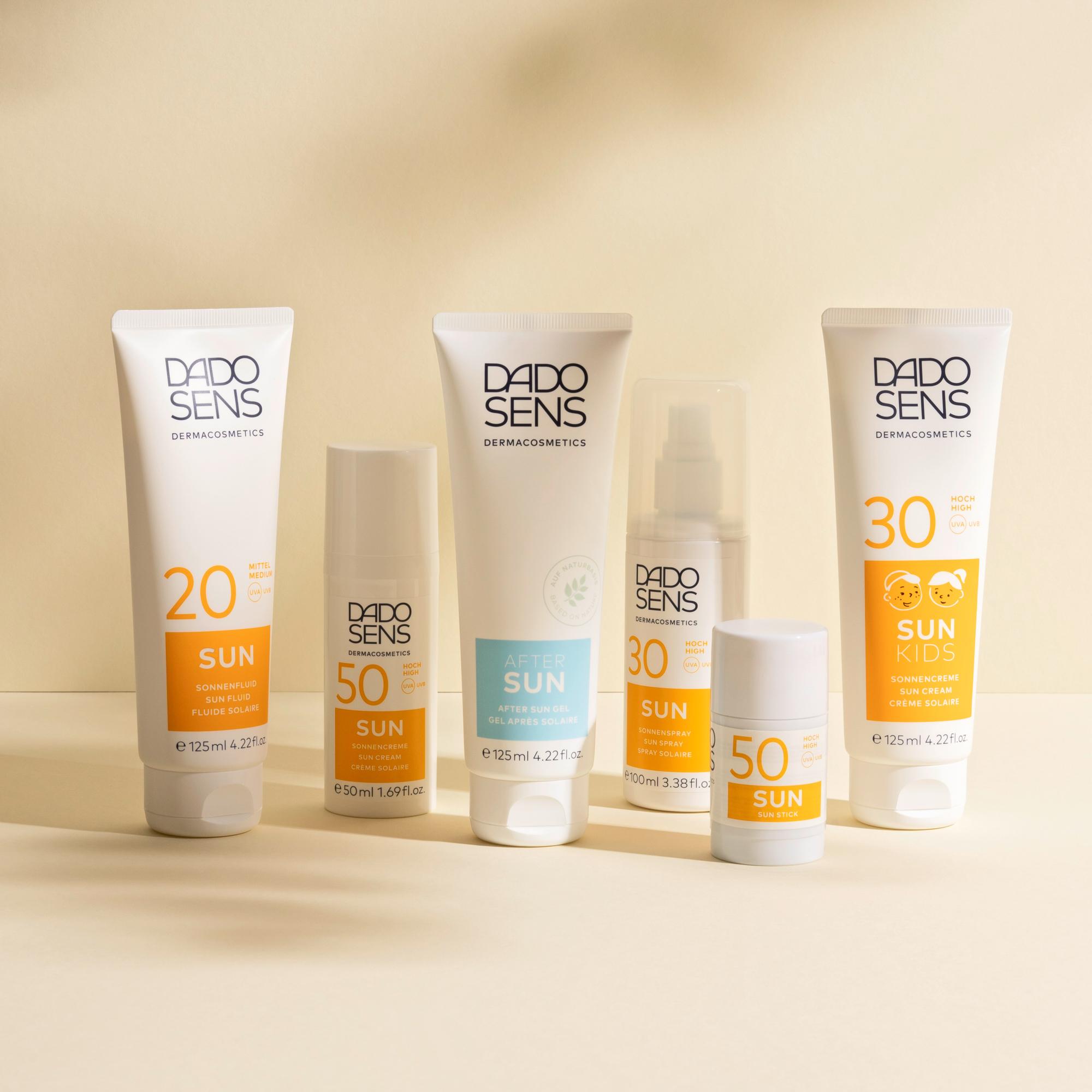 Produktbild DADO SENS SUN Sonnenspray SPF 30 - bei sonnenempfindlicher Haut 2 von 4