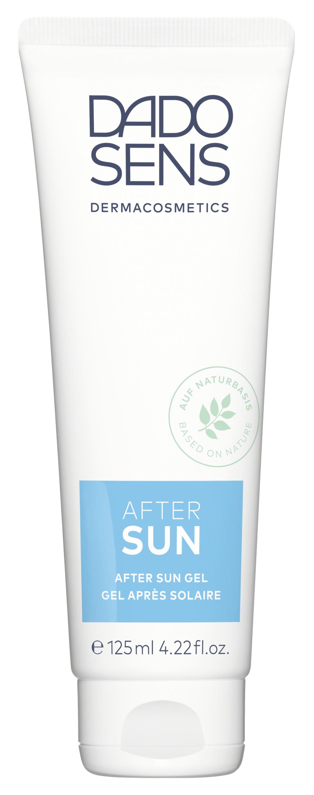 DADO SENS After Sun Gel - bei sonnenempfindlicher Haut