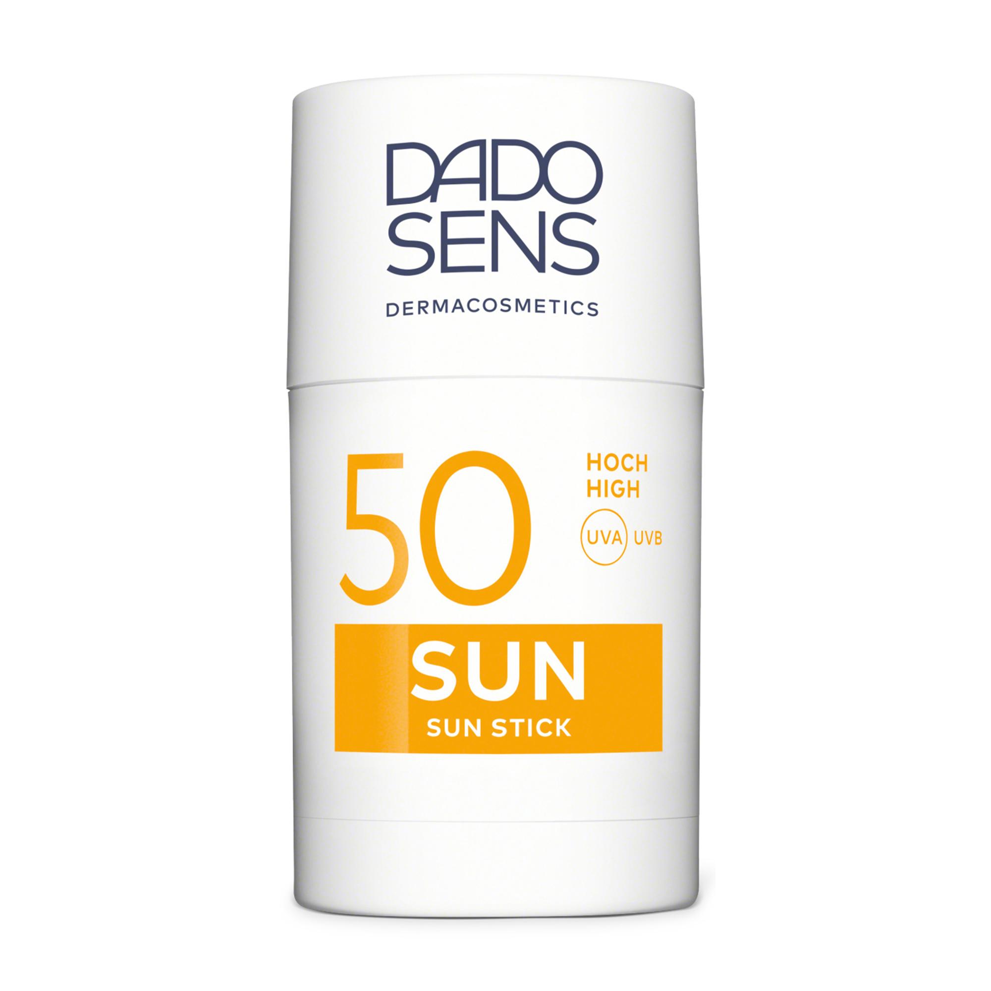 DADO SENS SUN Stick SPF 50 - bei sonnenempfindlicher Haut