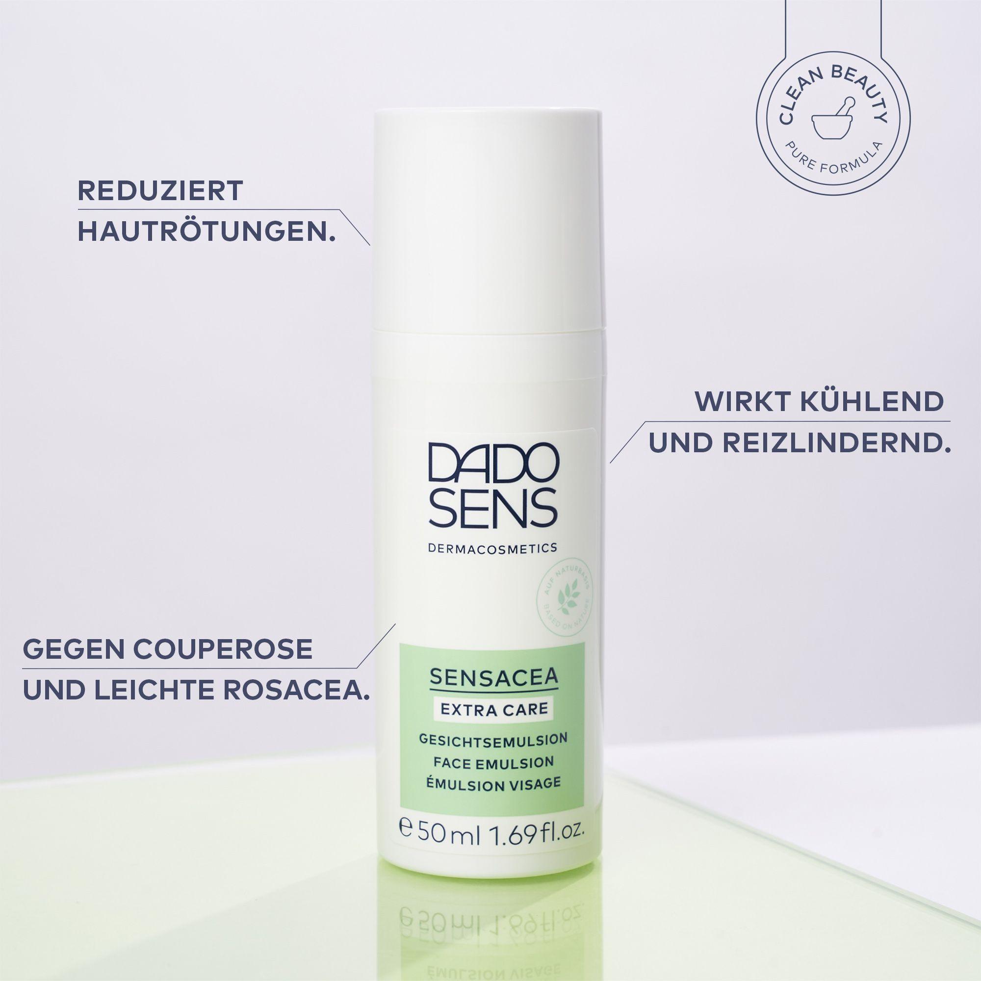 Produktbild DADO SENS SENSACEA Extra Care Gesichtsemulsion - bei hypersensibler Haut&Couperose 5 von 8