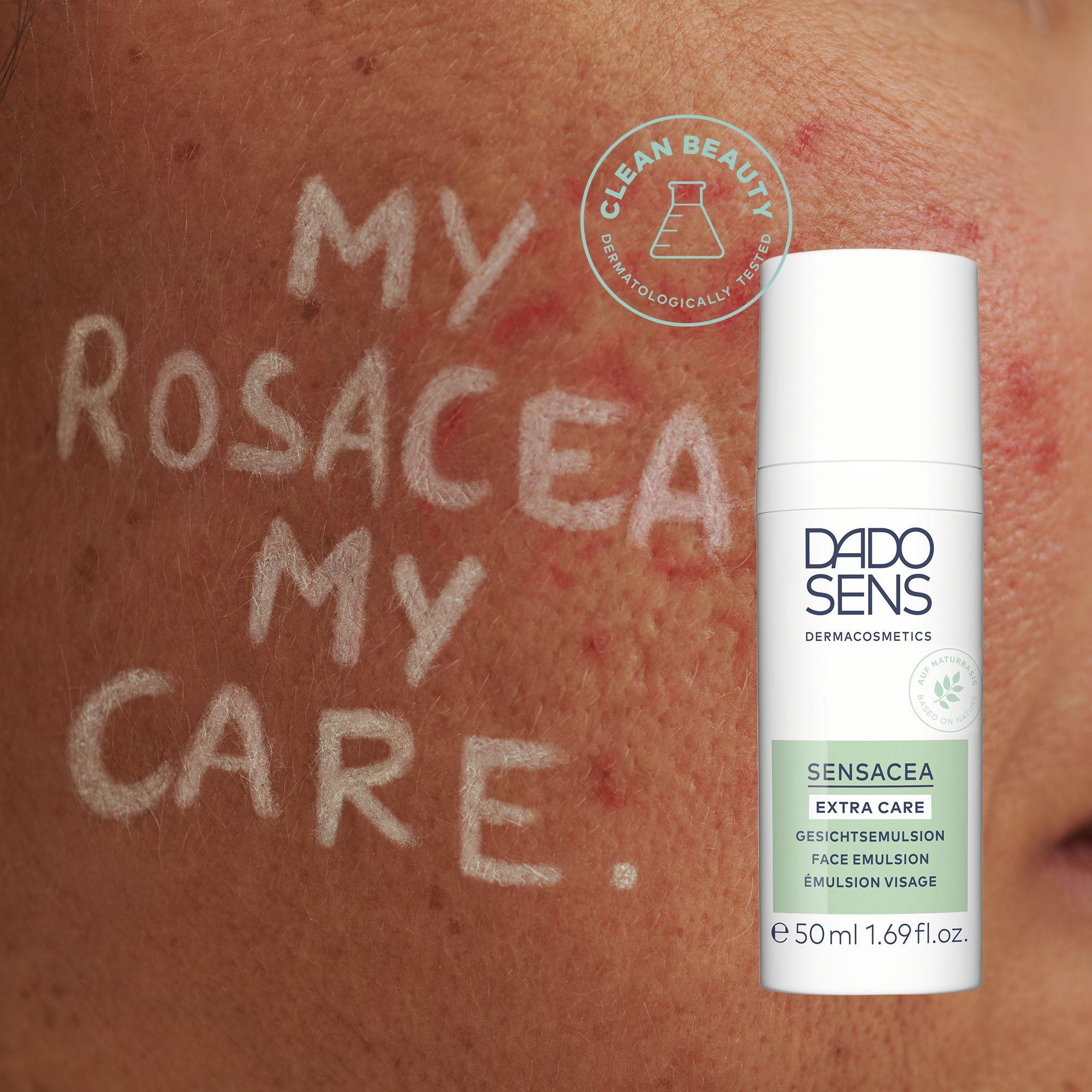 Produktbild DADO SENS SENSACEA Extra Care Gesichtsemulsion - bei hypersensibler Haut&Couperose 6 von 8