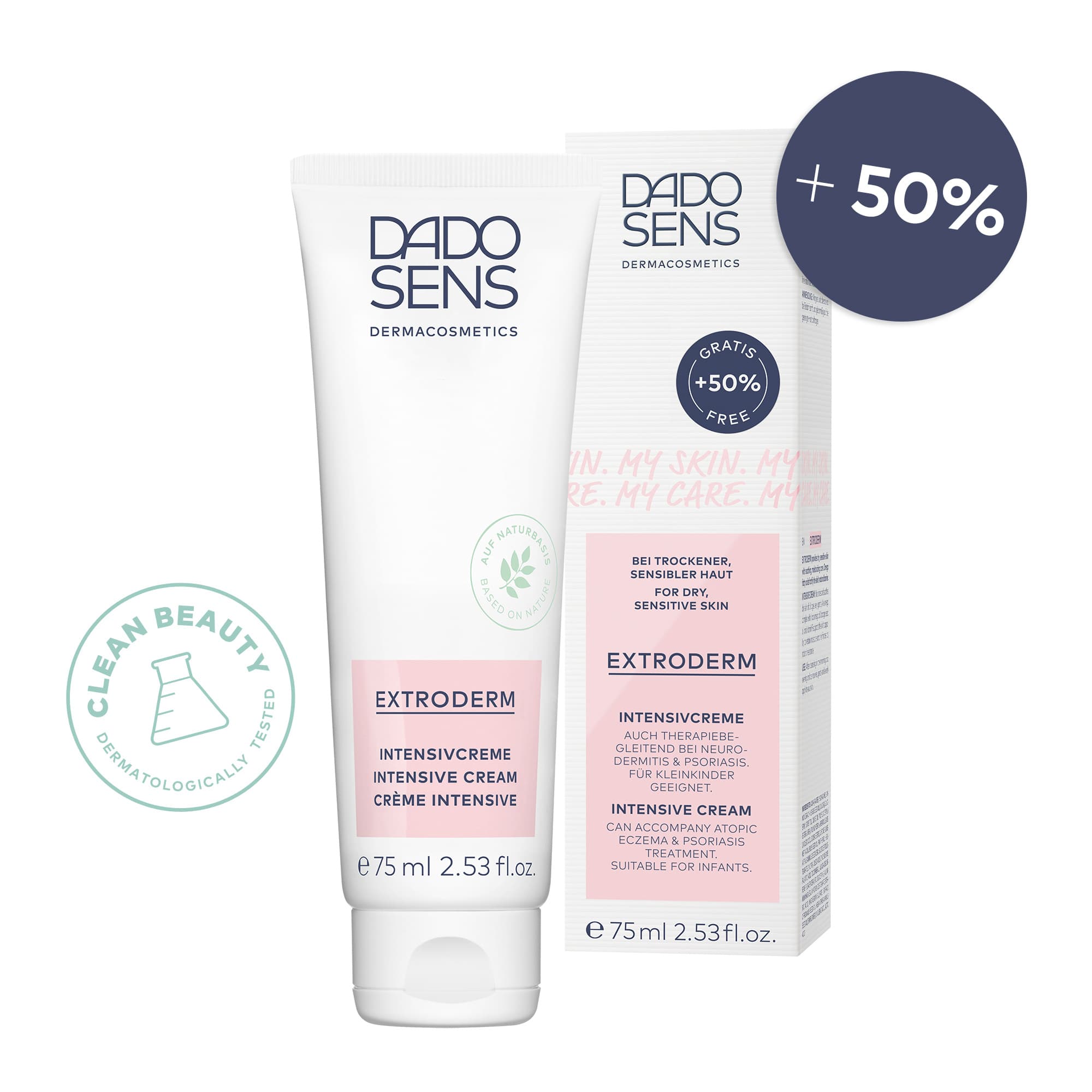 Produktbild DADO SENS EXTRODERM Intensivcreme 2 von 6