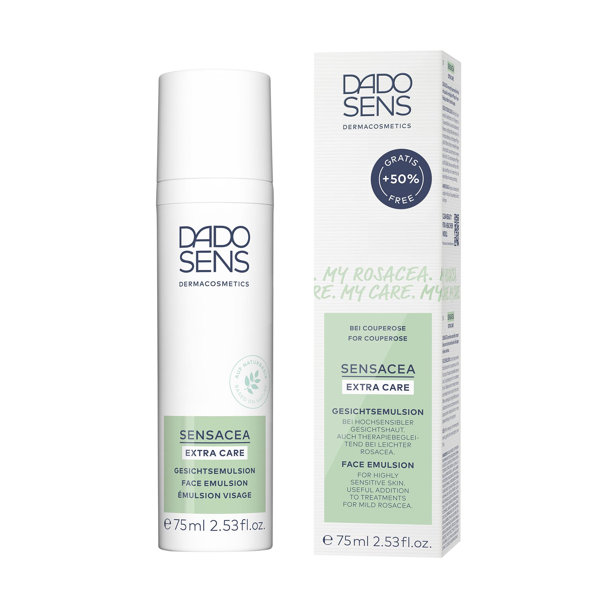 DADO SENS SENSACEA Extra Care Gesichtsemulsion