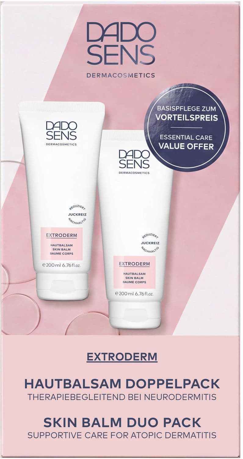 DADO SENS Extroderm Hautbalsam Doppelpack