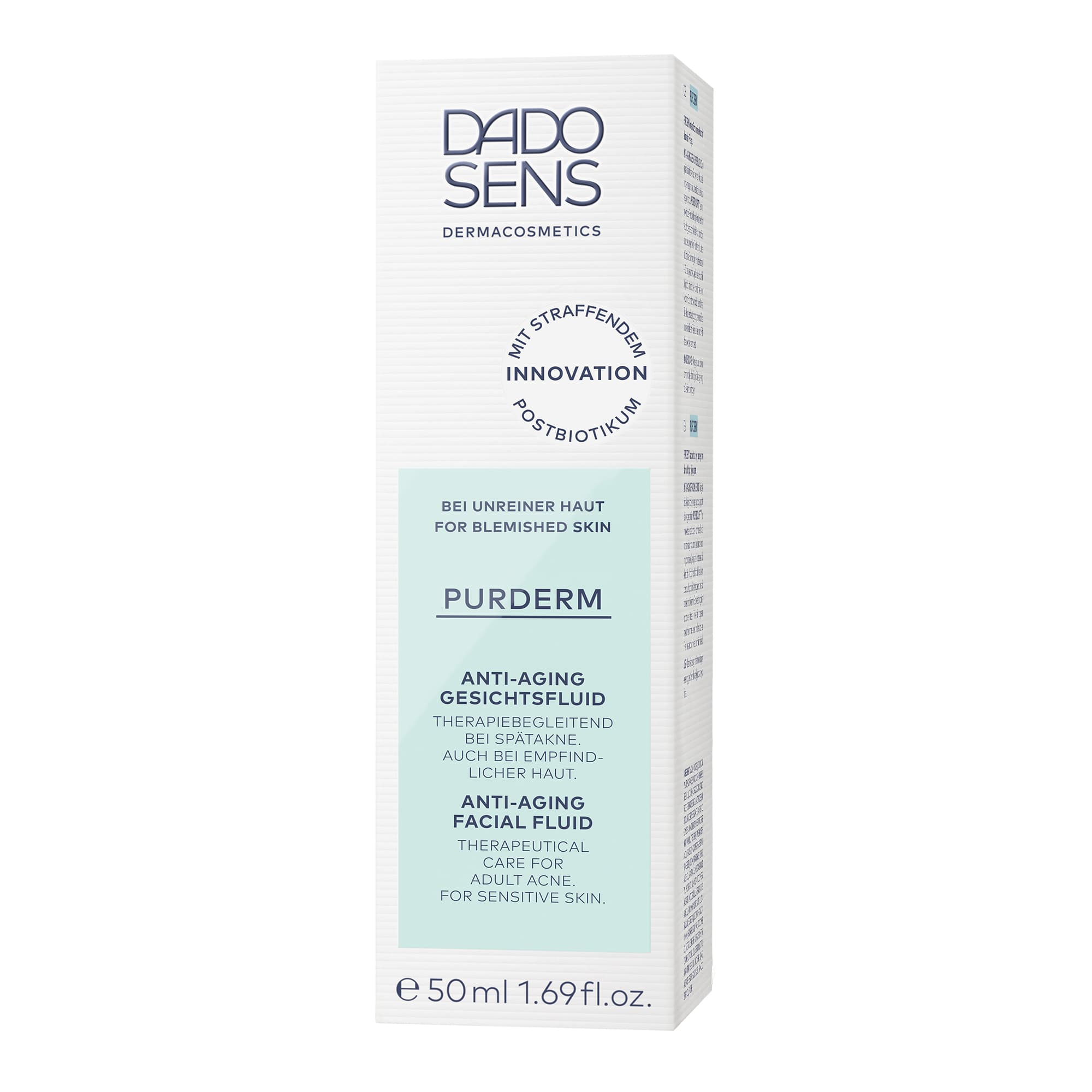 Produktbild DADO SENS PURDERM Anti-Aging Gesichtsfluid 2 von 5