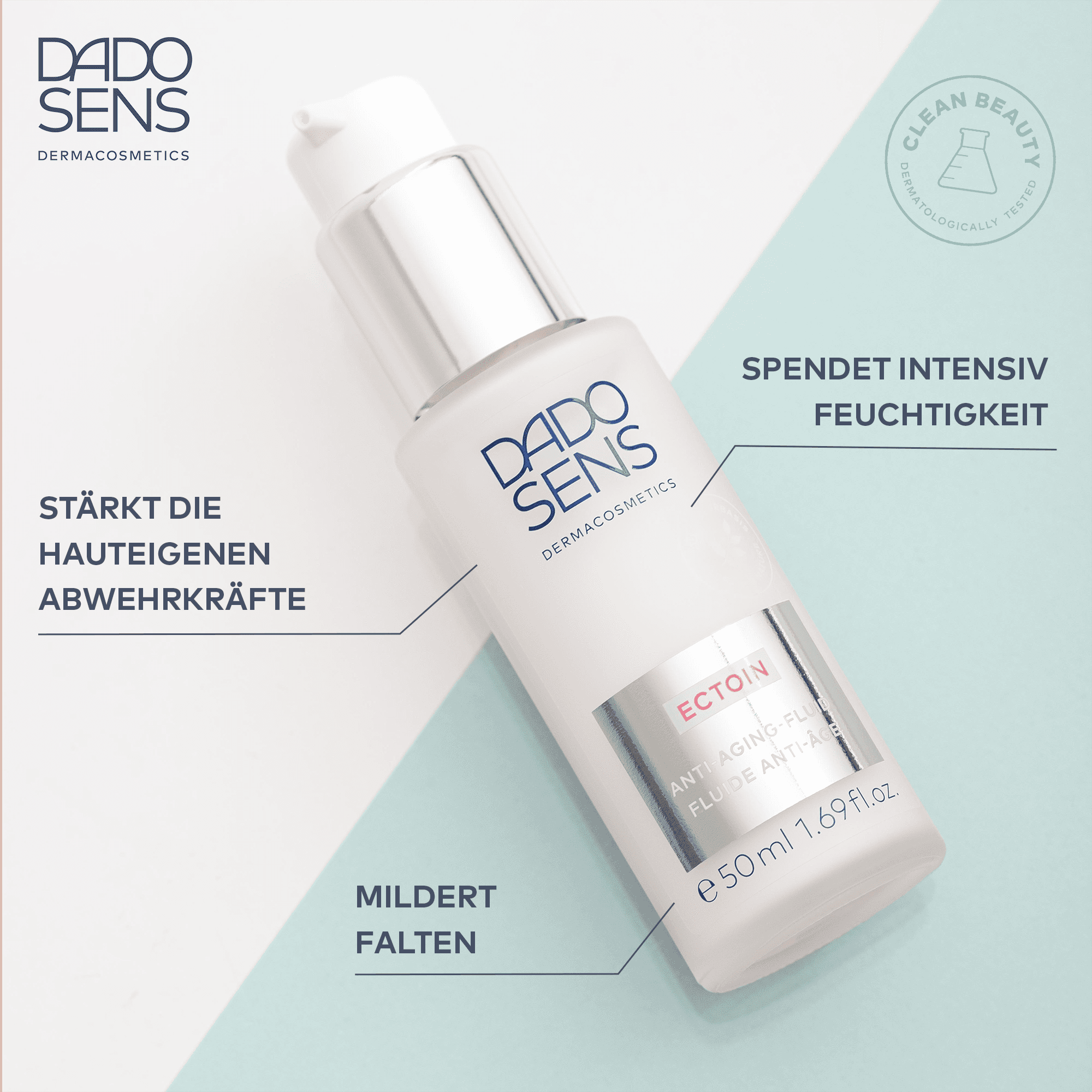Produktbild DADO SENS PURDERM Anti-Aging Gesichtsfluid 5 von 5