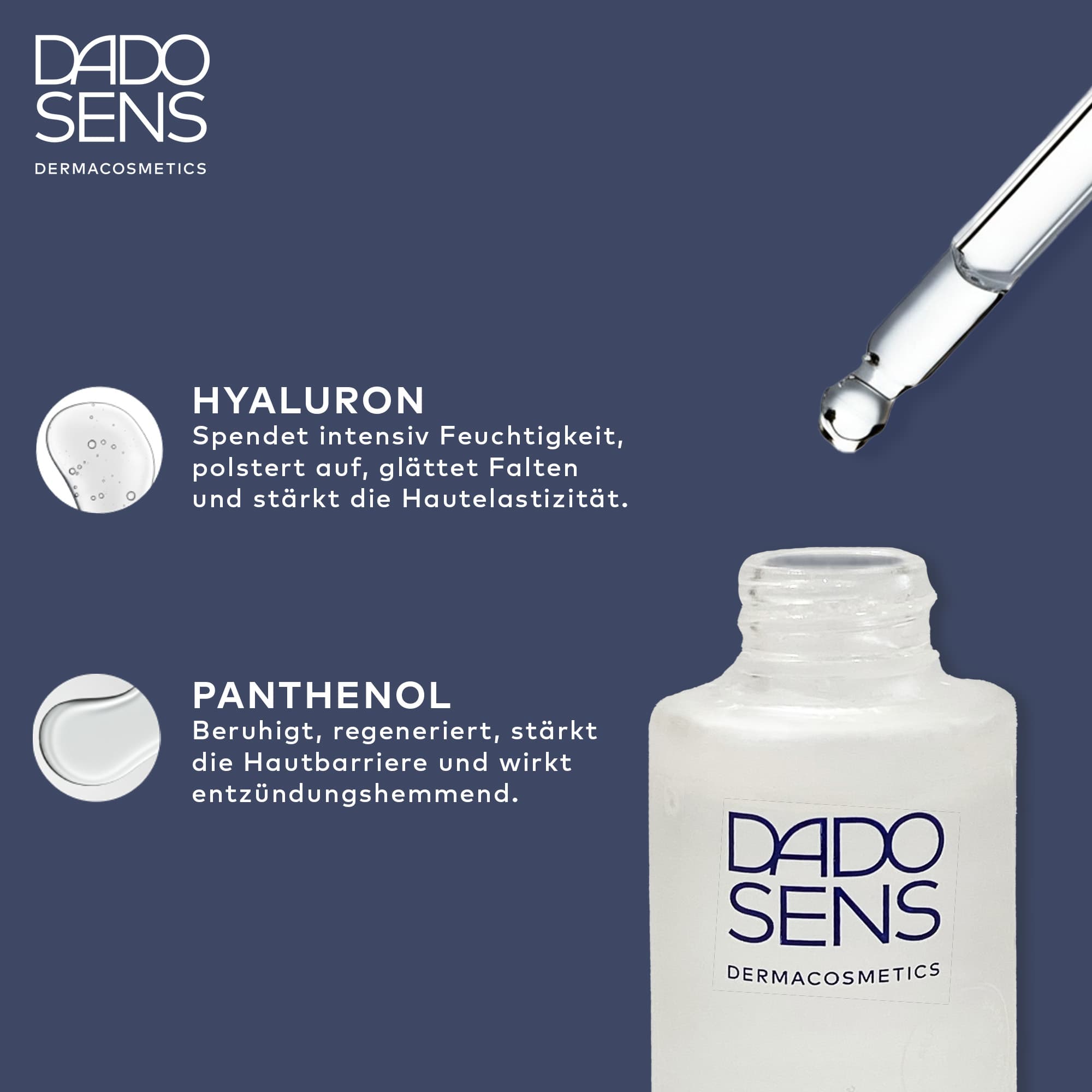 Produktbild DADO SENS PURDERM Anti-Aging Gesichtsfluid 4 von 5