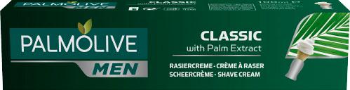 Palmolive Rasiercreme für Männer mit pflegendem Palmenextrakt für eine sanfte Rasur