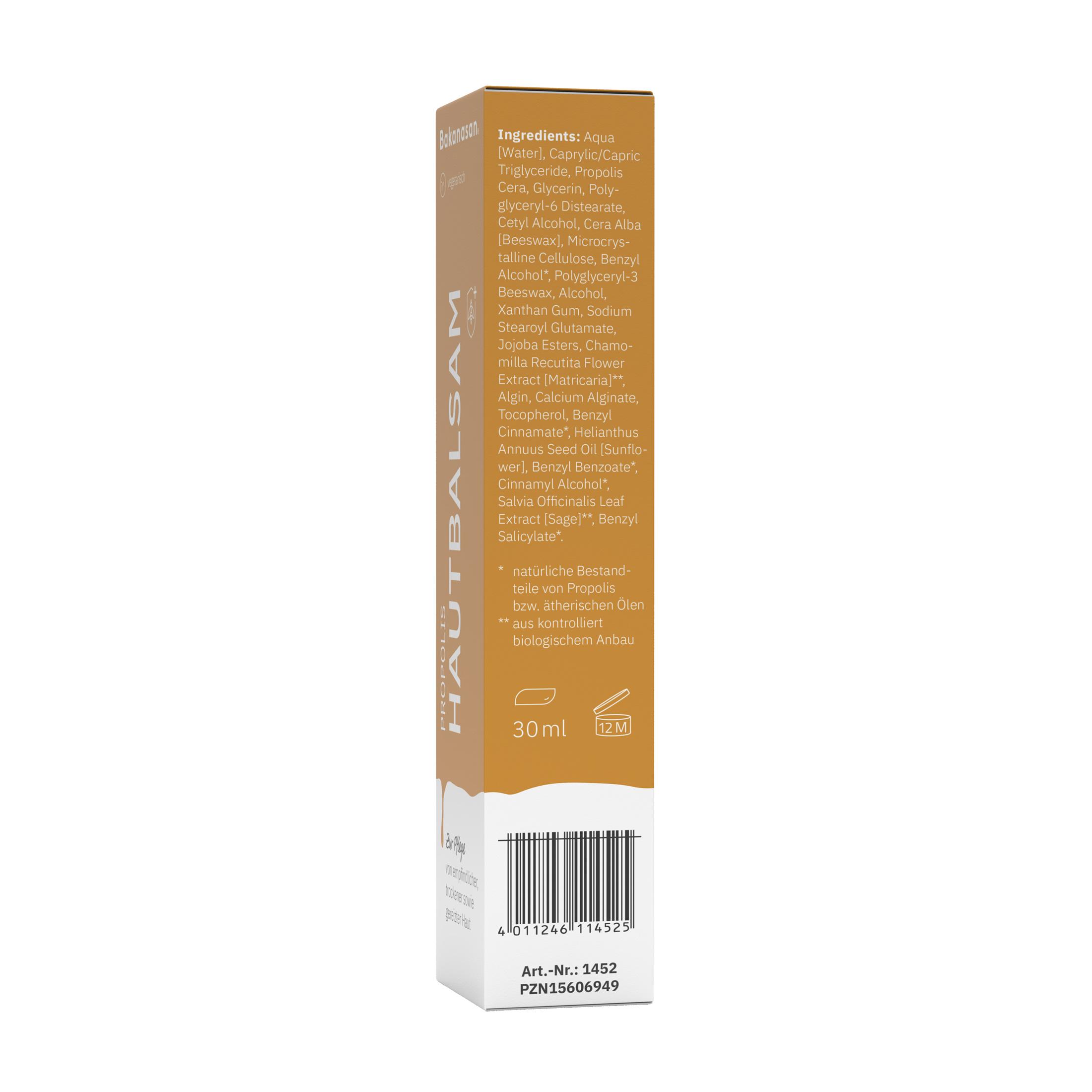 Produktbild BAKANASAN Propolis Salbe 5 von 5