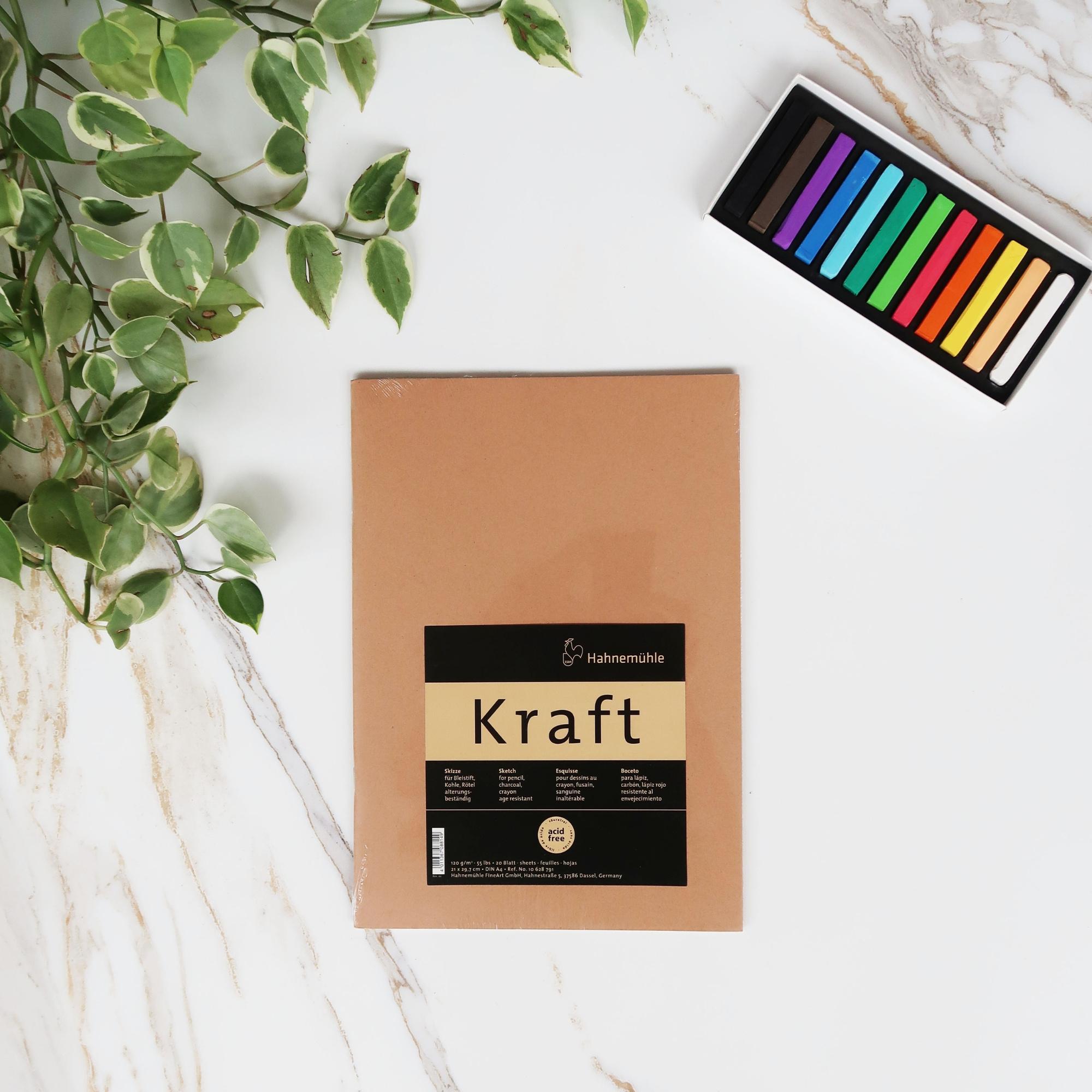 Produktbild Hahnemühle Skizzenbuch Kraft - 300 g/m² - DIN A4  - 10628791 2 von 2